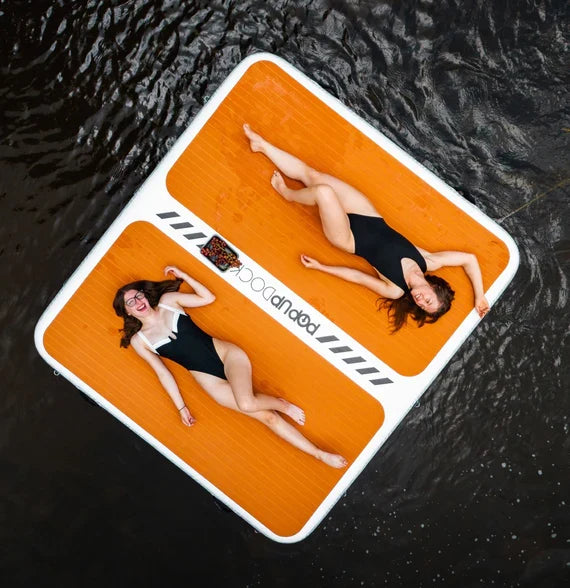 PREMIUM INFLATABLE DOCK / SWIM PLATFORM