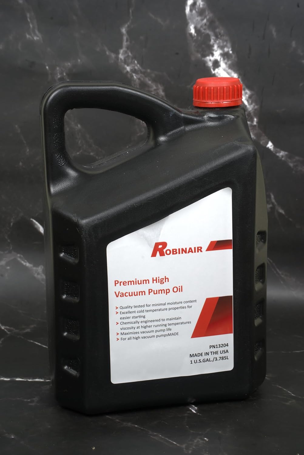 Robinair 13204 Premium High Vacuum Pump Oil - 1 Gallon