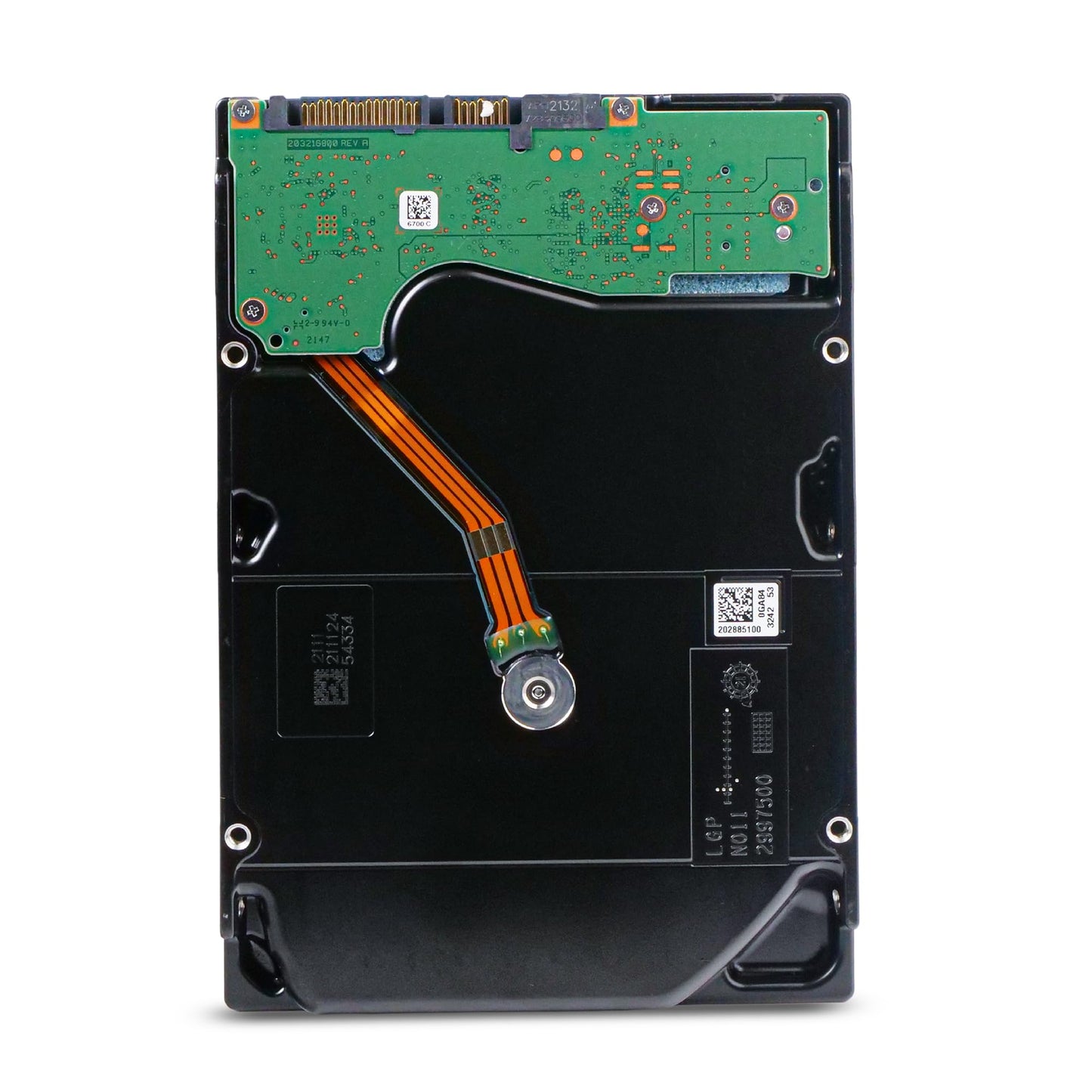 Seagate (Recertified) Exos X22 22TB Internal Hard Drive - 3.5 Inch Hyperscale SATA 6Gb/s HDD, 7200 RPM, 2.5M MTBF, 512e and 4Kn FastFormat, Low Latency with Enhanced Caching (ST22000NM001E)