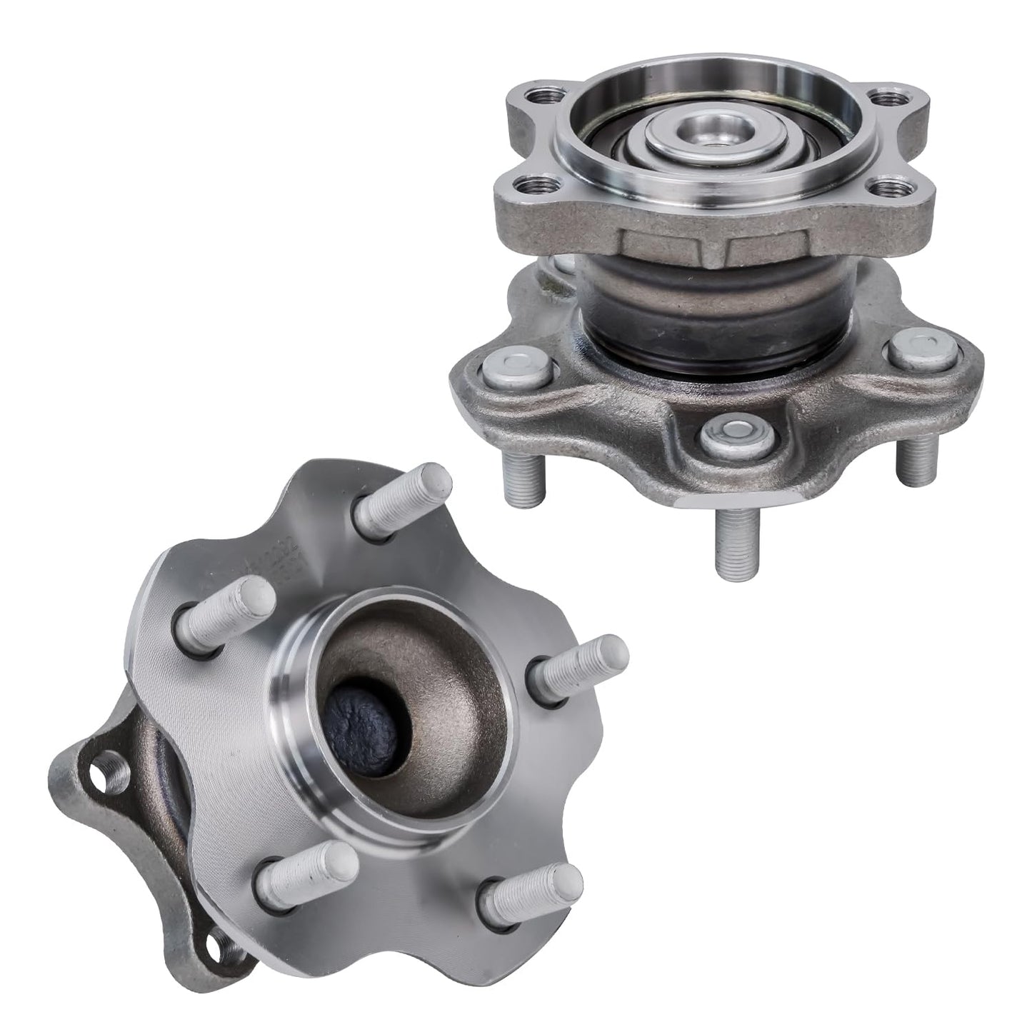 Detroit Axle - 2 Front Wheel Bearing Hub Assembly for Chevy Malibu 2013-2015 Impala 14-17, for Buick Lacrosse Regal 11-17 Cadillac XTS CTS 14-16, for GMC Terrain Equinox 10-17, 5 Lugs Replacement