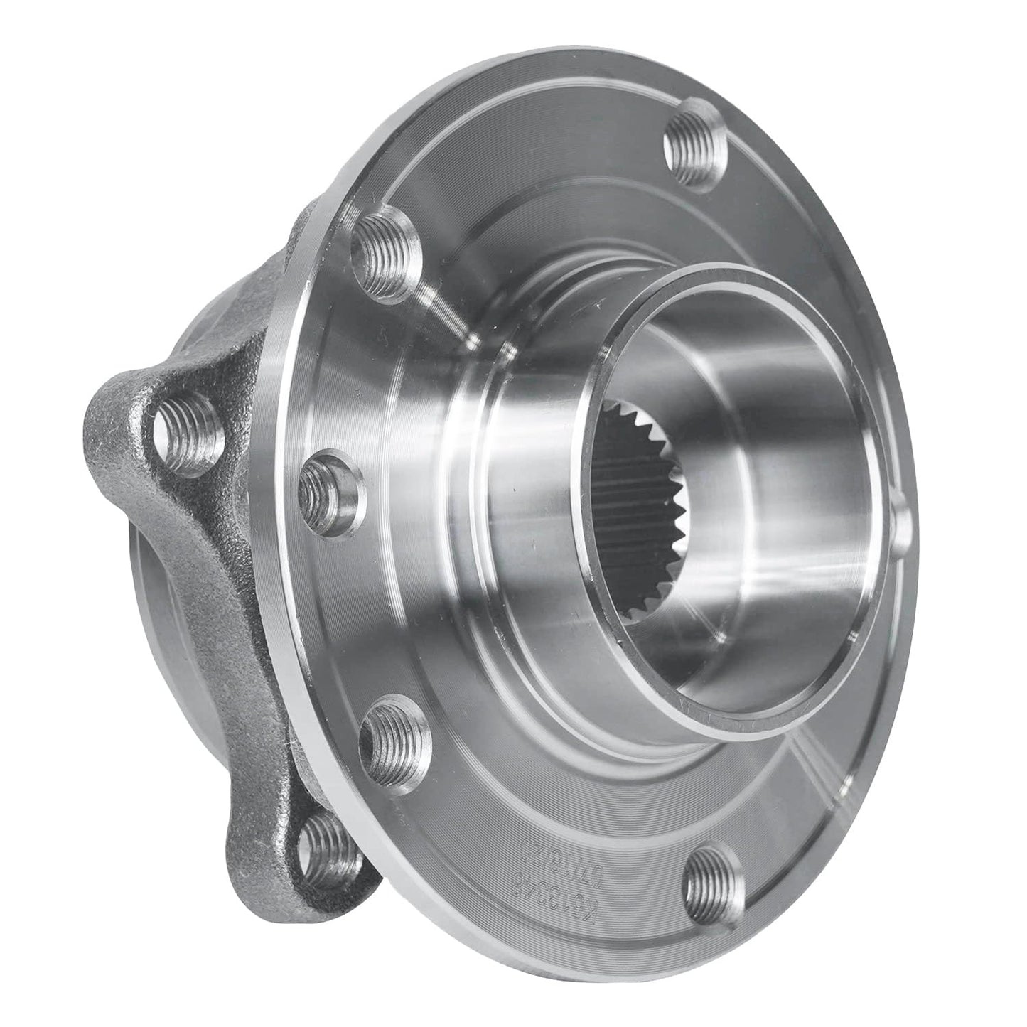 Detroit Axle - 4WD Front Wheel Bearing Hub for Ford F-250 F-350 Super Duty 2011-2016, Replacement 2012 2013 2014 2015 F-250 F-350 Super Duty (SRW Models) Wheel Bearing and Hub Assembly