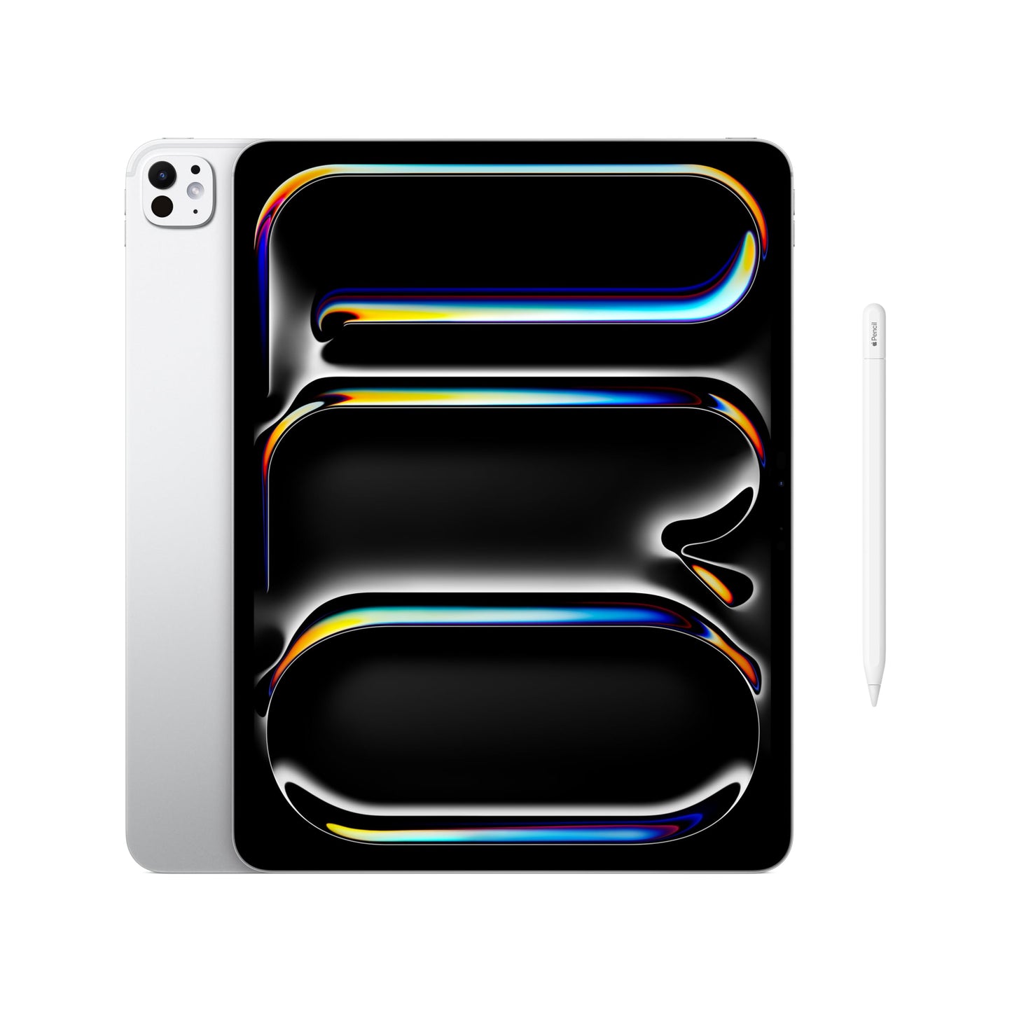 Apple iPad Pro 13-inch (M5): Ultra Retina XDR Display, 256GB, Landscape 12MP Front Camera/12MP Back Camera, LiDAR Scanner, Wi-Fi 7 with Apple N1, Face ID, All-Day Battery Life — Space Black