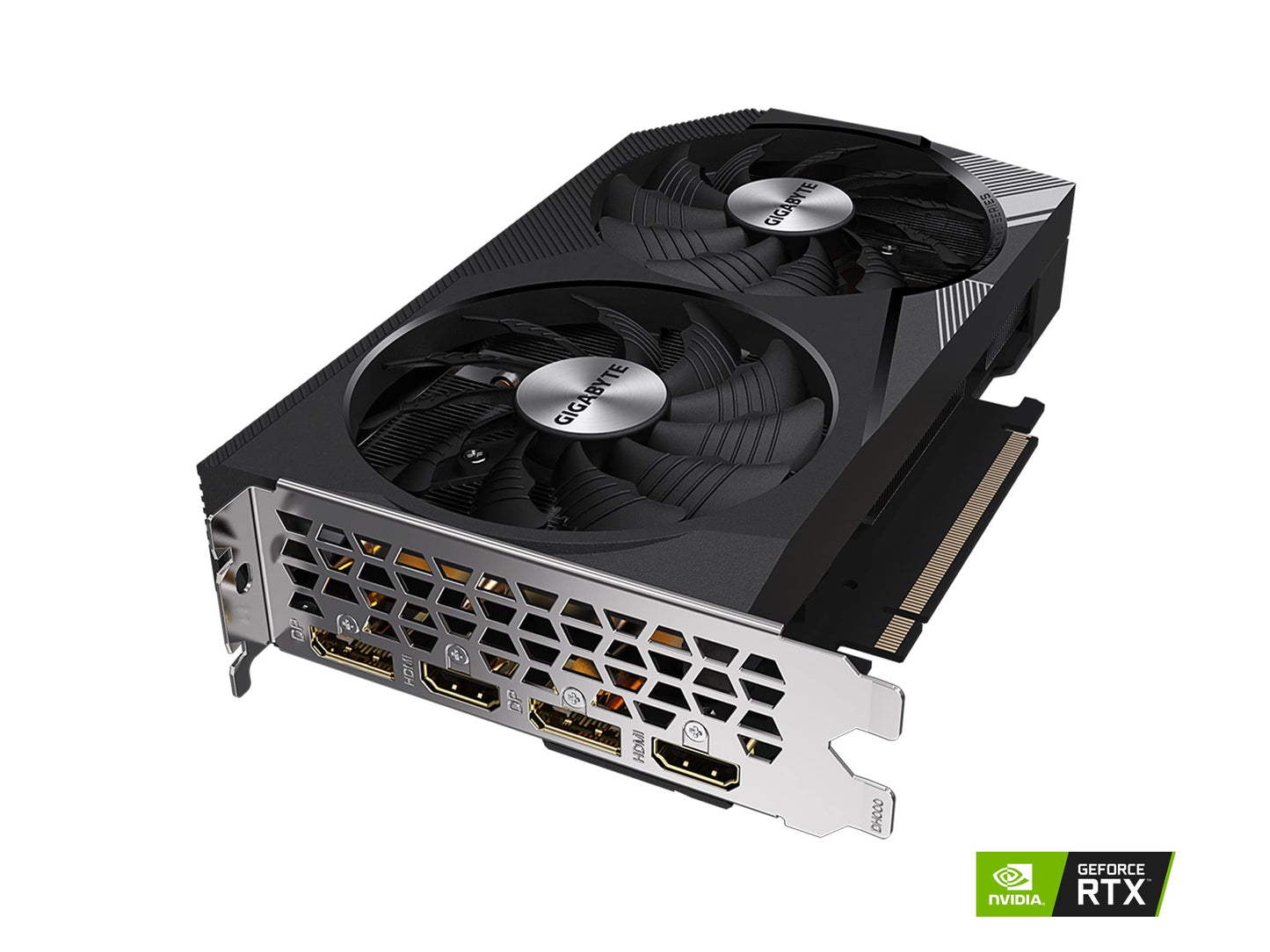 GIGABYTE GeForce RTX 3060 Gaming OC 12G (REV2.0) Graphics Card, 3X WINDFORCE Fans, 12GB 192-bit GDDR6, GV-N3060 Video Card
