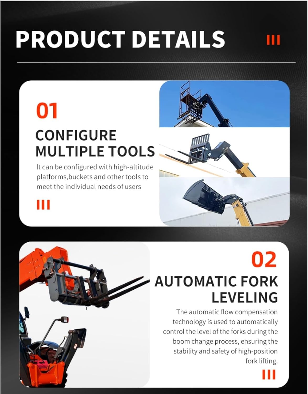 Narrow-Space Telehandler – Slim Telescopic Forklift for Tight Warehouse Aisles & Indoor Construction