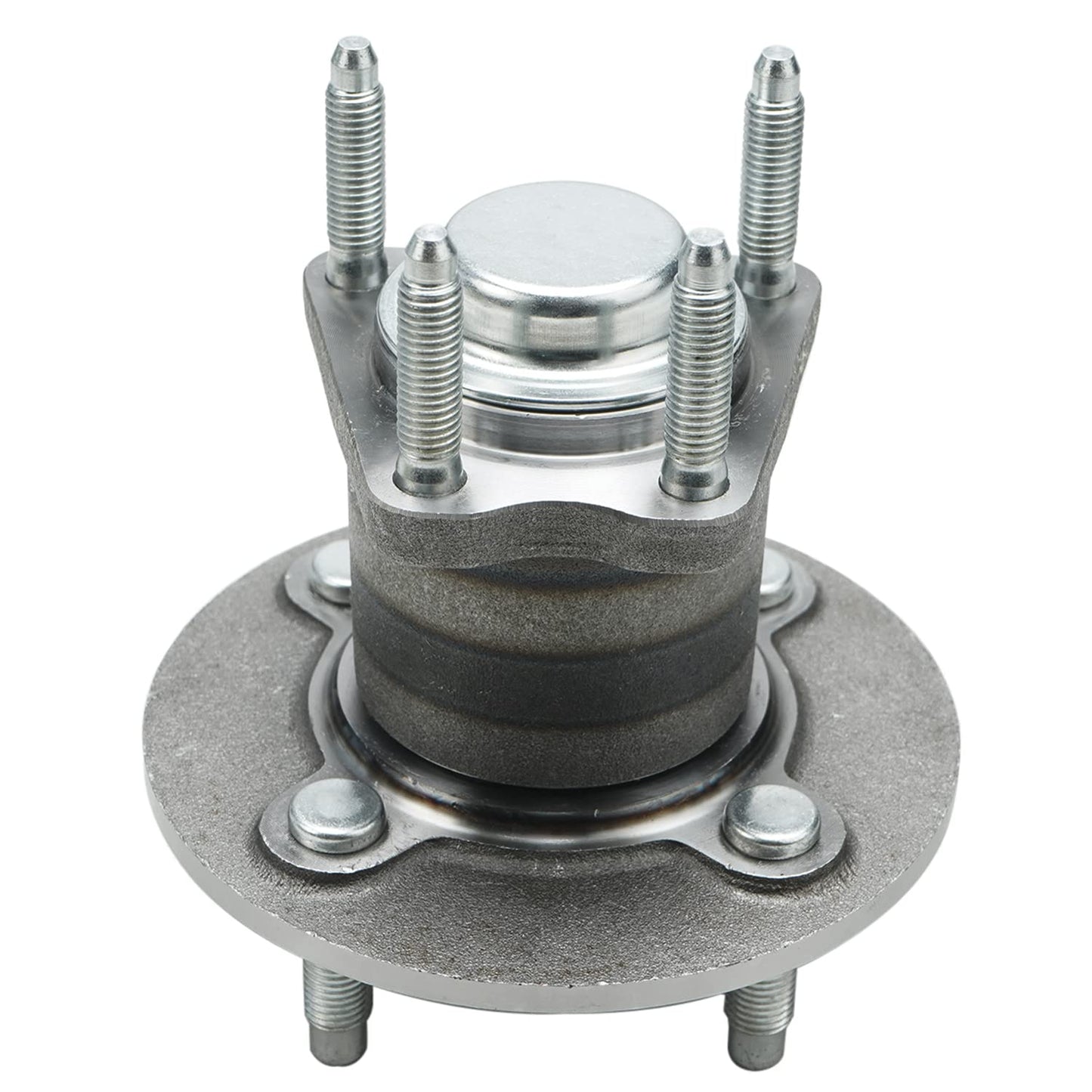 Detroit Axle - 2pc Front Wheel Bearing Hubs for 00-13 Chevy Impala Monte Carlo, 97-08 Pontiac Grand Prix, 06-11 DTS, 05-09 Buick Lacrosse, 06-11 Lucerne, 00-05 Lesabre, Pair Wheel Bearings and Hubs