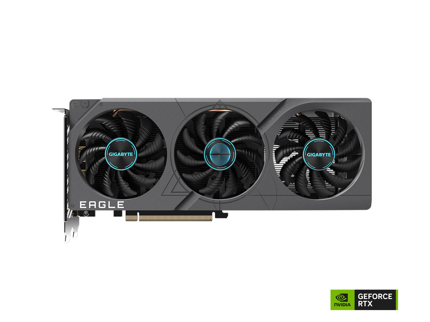 GIGABYTE GeForce RTX 5060 WINDFORCE OC 8G Graphics Card, Cooling System, 8GB 128-bit GDDR7, PCIe 5.0, Manufactured by NVIDIA, DisplayPort & HDMI - Video Output Interface, GV-N5060WF2OC-8GD Video Card