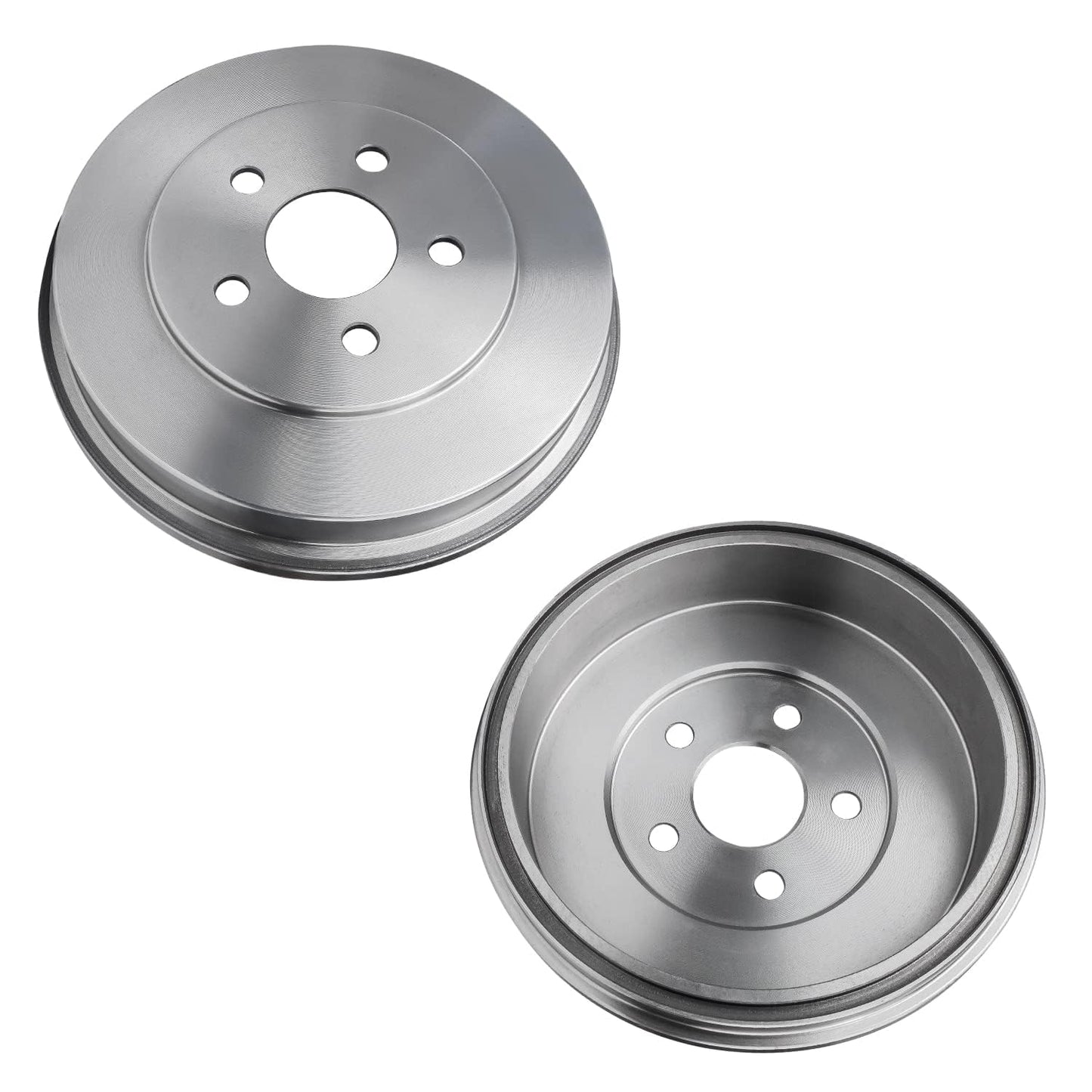 Detroit Axle - Front Brake Kit for Chrysler 300 Dodge Challenger Charger Magnum Replacement Disc Brakes Rotors and Ceramic Brake Pads : 12.6" inch Rotor