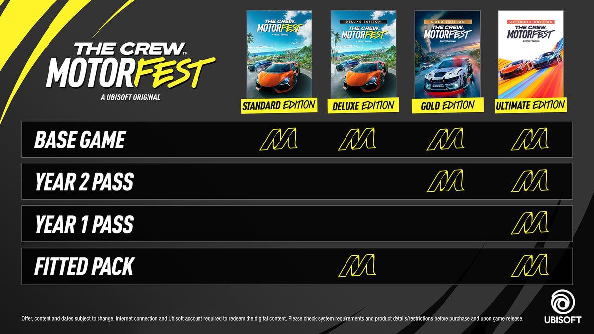 The Crew Motorfest - Standard Edition, PlayStation 4