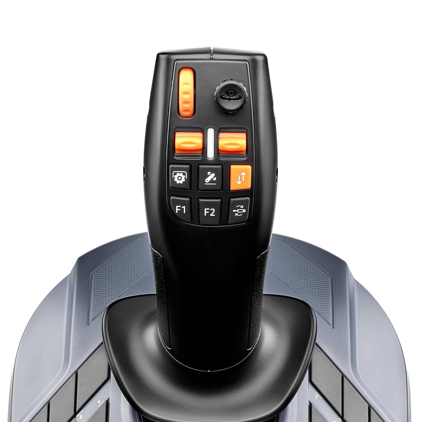 Thrustmaster SimTask FarmStick 3-Axis Farming Simulator Joystick - PC | Plug and play for FS25, 33 programable inputs, thumbwheel, mini-stick, triggers, rocker switches, H.E.A.R.T sensors