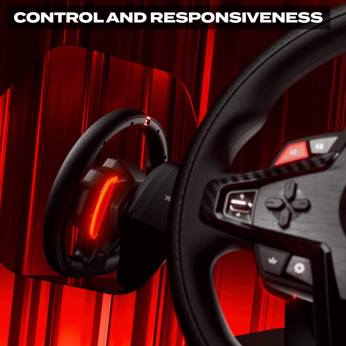 Thrustmaster T248 X Force Feedback Racing Wheel & Pedal Set - XBOX & PC | Magnetic paddle shifters, built-in telemetry screen, adjustable brake, drift-free Hall sensors, for sim driving games