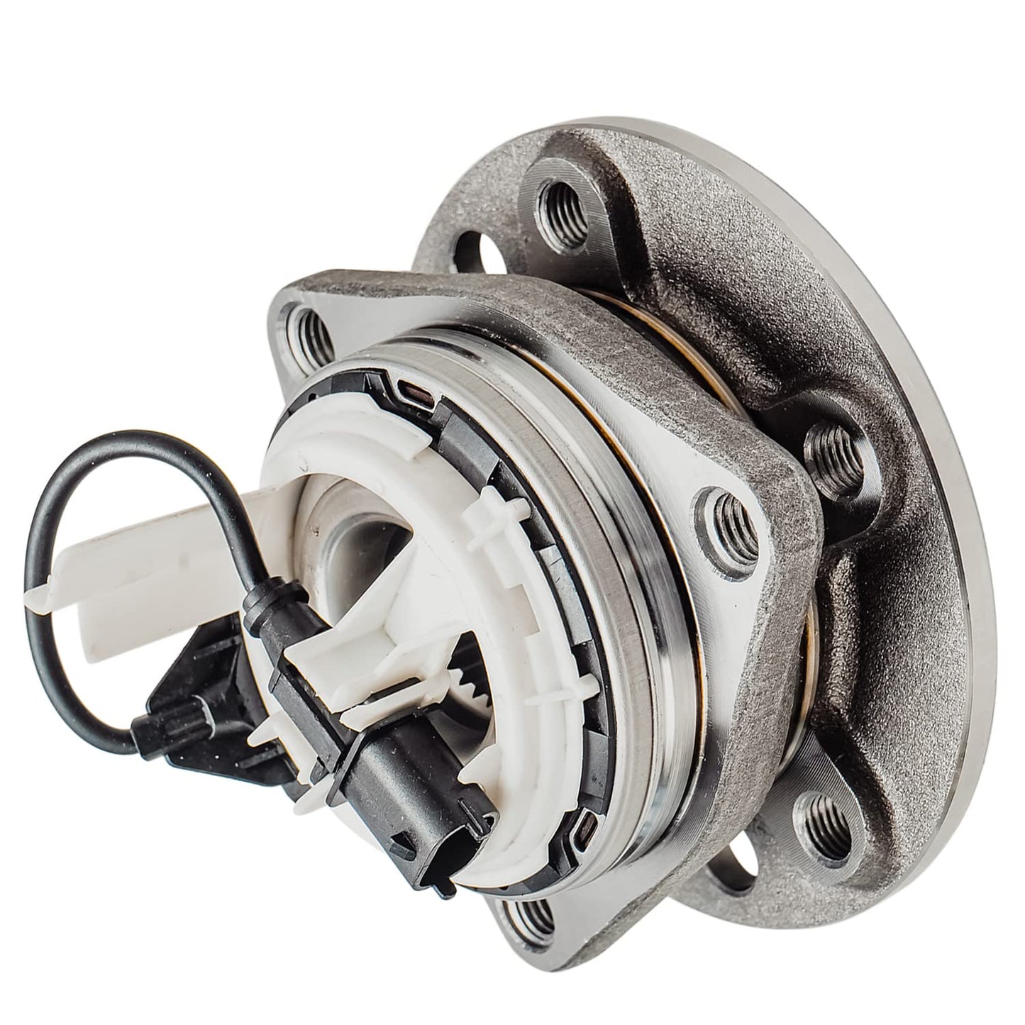 Detroit Axle - 4WD Front Wheel Bearing Hub for Ford F-250 F-350 Super Duty 2011-2016, Replacement 2012 2013 2014 2015 F-250 F-350 Super Duty (SRW Models) Wheel Bearing and Hub Assembly