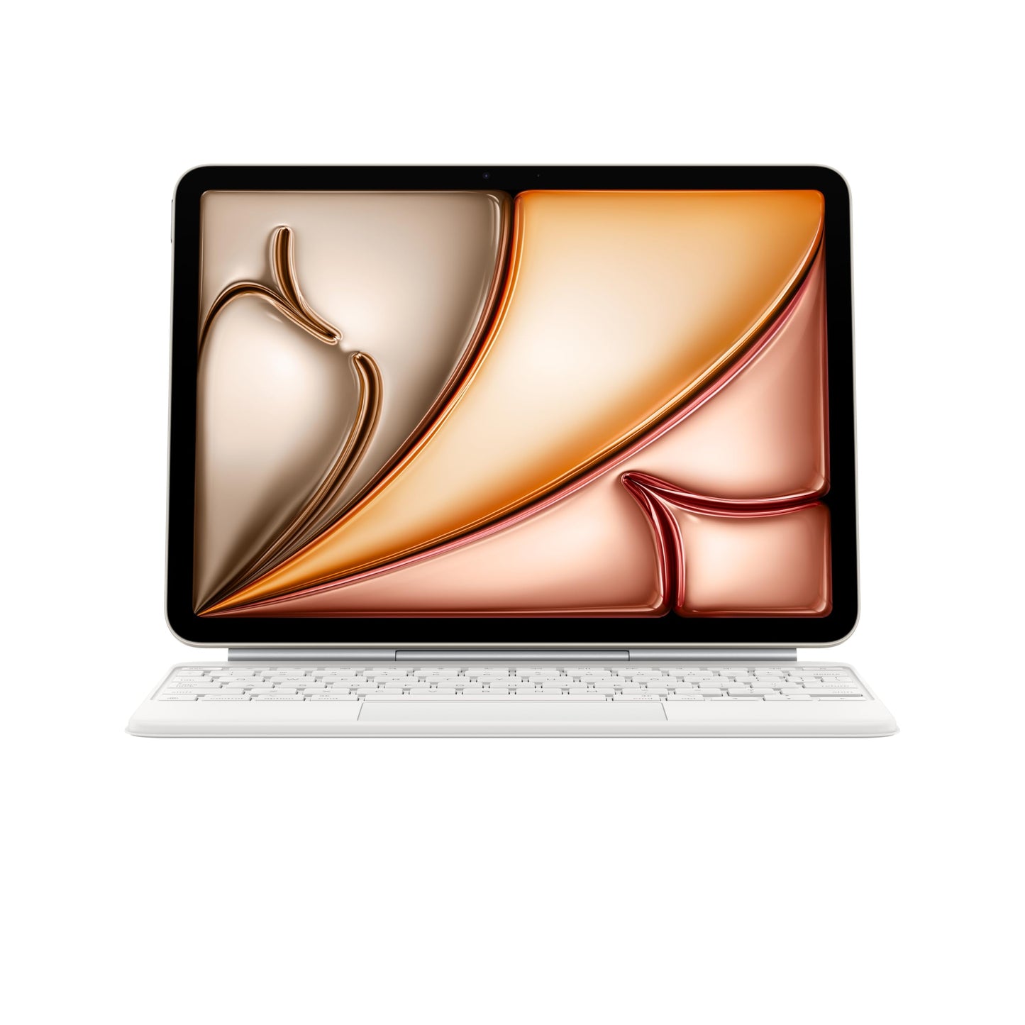 Apple Magic Keyboard: Keyboard and Case for iPad Air 13-inch (M2, M3, and M4), US English — Black