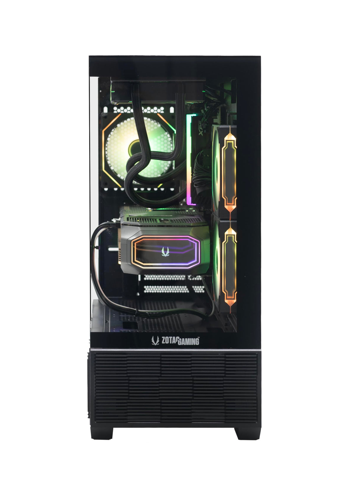 ZOTAC Gaming GeForce RTX 5080 Solid CORE OC DLSS 4 16GB GDDR7 256-bit 30 Gbps PCIE 5.0 Gaming Graphics Card, IceStorm 3.0 Advanced Cooling, Spectra RGB Lighting, ZT-B50800J2-10A