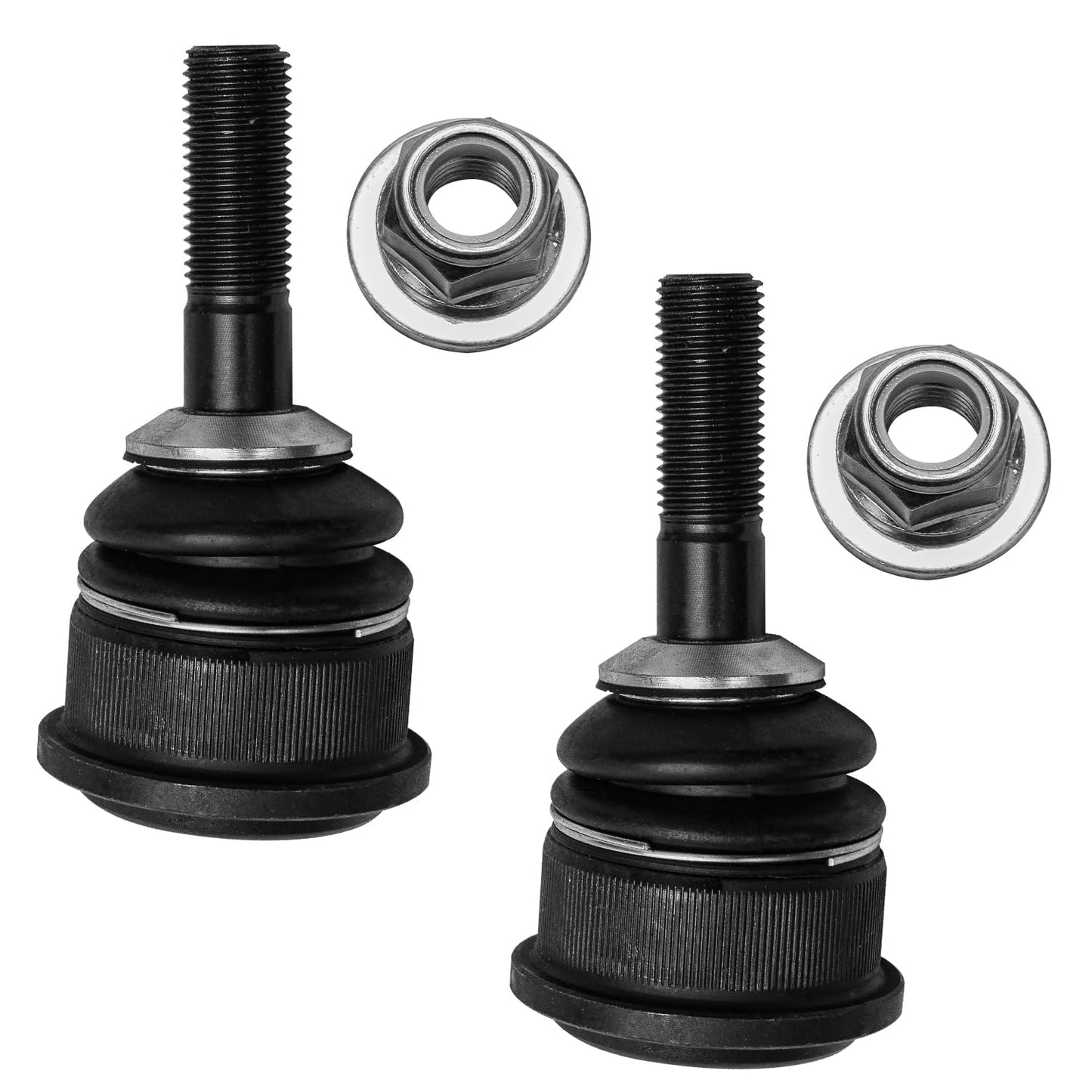 Detroit Axle - Front Lower Ball Joints for Chevy GMC Silverado Sierra Suburban Yukon XL Avalanche 1500 Express Savana 2500 Tahoe Cadillac Escalade ESV EXT Replacement