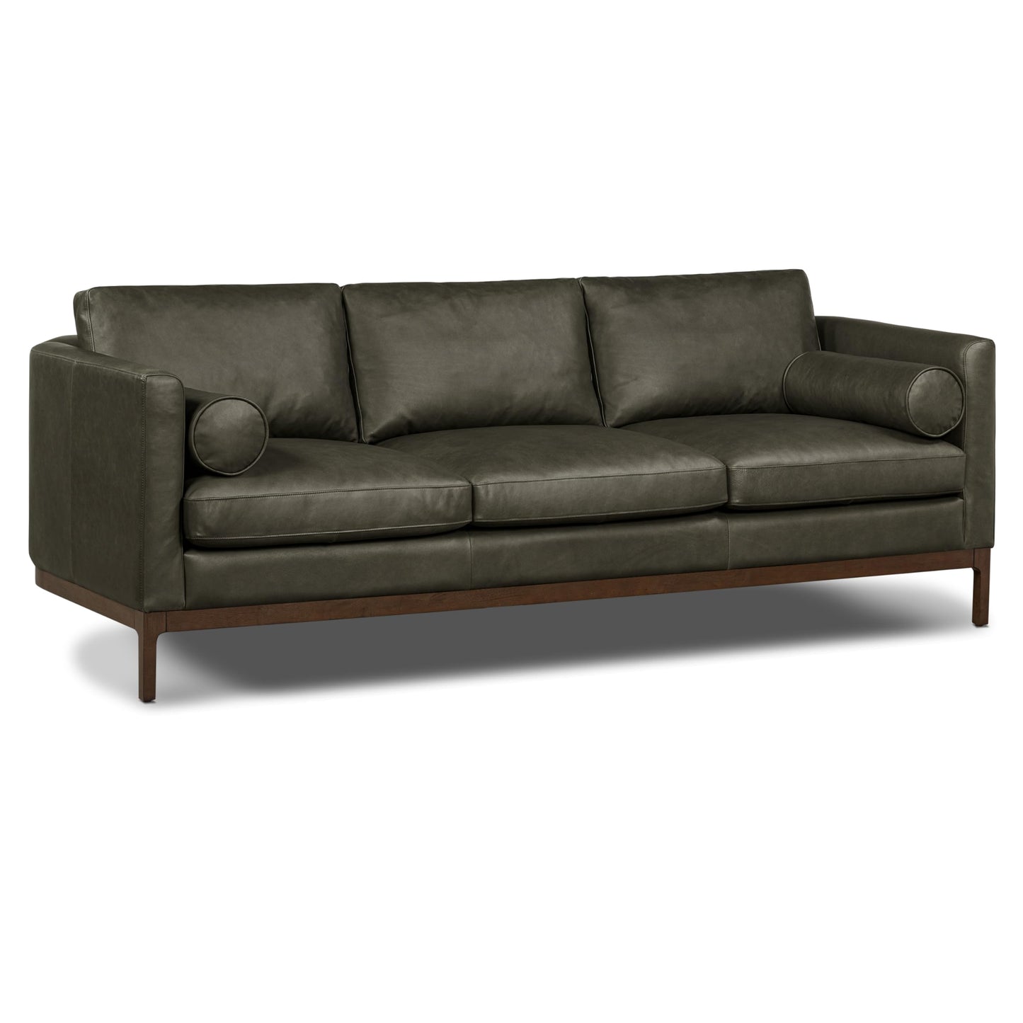 Poly & BARK Napa 88.5" Sofa with Deep Seating, Tailored Upholstered Finish, Clean Modern Lines, and Balanced Proportions for Comfortable and Refined Living Spaces