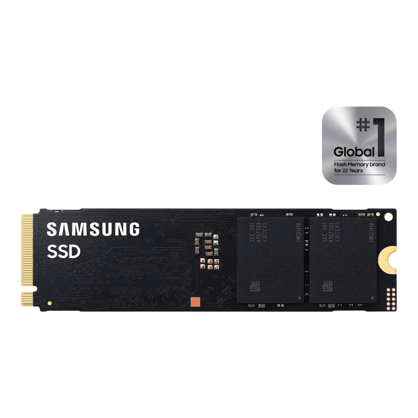 Samsung SSD 9100 PRO 2TB, PCIe 5.0x4 M.2 2280, Seq. Read Speeds Up to 14,700MB/s, Best for AI Computing, Gaming and Heavy Duty Workstations (MZ VAP2T0B/AM)