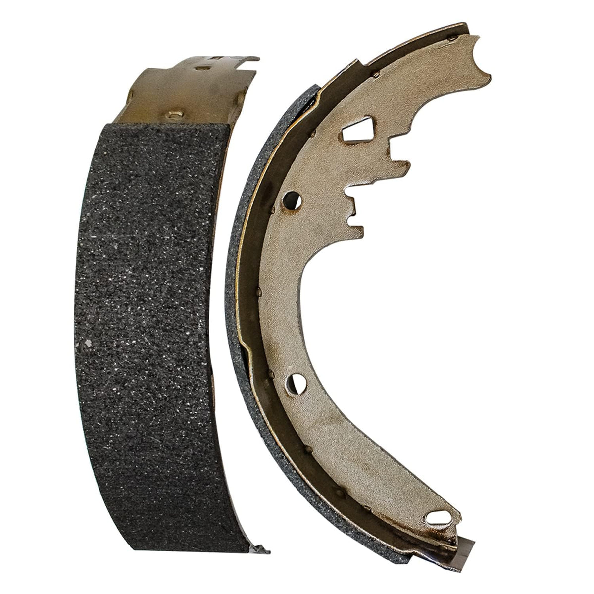Detroit Axle - Rear Brake Rotors Pads for 2019-2026 Chevy Silverado 1500