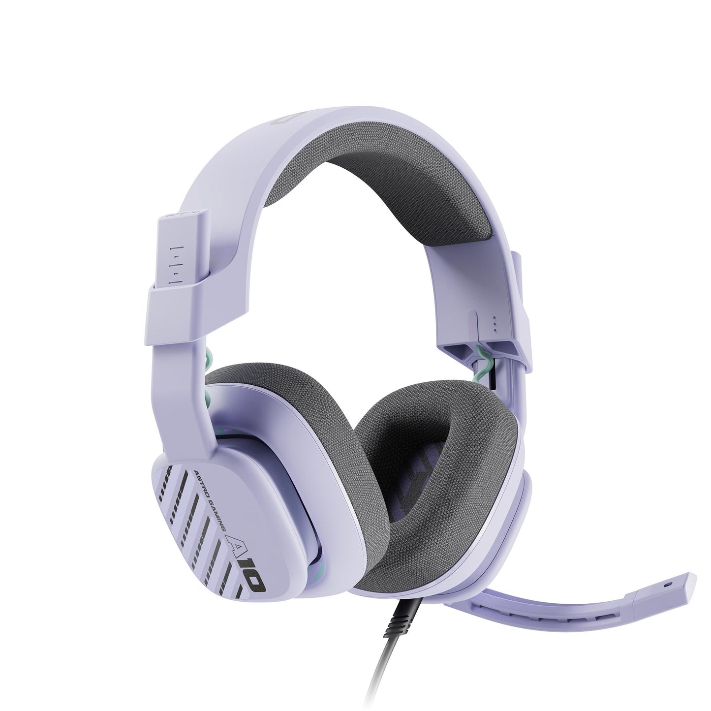 Logitech G Astro A10 Gen 2 Cross-Platform Wired Gaming Headset - Grey | 3.5mm Headphone Jack, 32mm Drivers, Flip-to-Mute Mic, Over-Ear Cup Design
