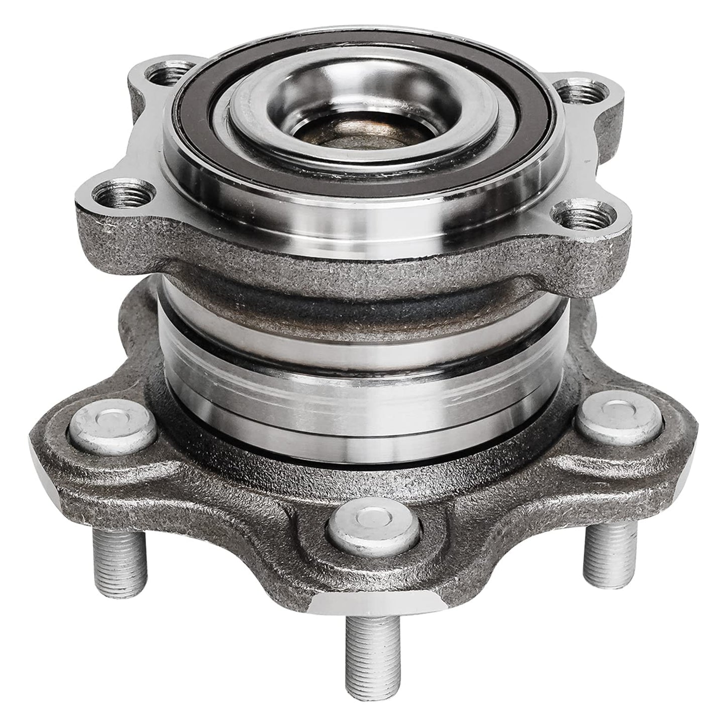 Detroit Axle - 4WD Front Wheel Bearing Hub for Ford F-250 F-350 Super Duty 2011-2016, Replacement 2012 2013 2014 2015 F-250 F-350 Super Duty (SRW Models) Wheel Bearing and Hub Assembly