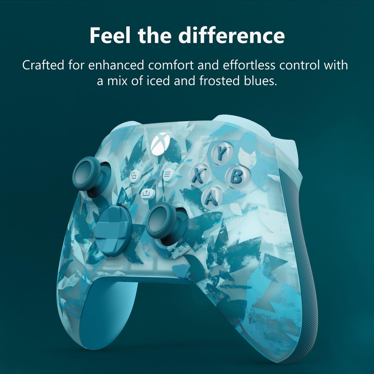 Xbox Wireless Gaming Controller | Ice Breaker Special Edition | Console, PC, and Android | Textured Grip | Wireless, Bluetooth, USB-C Connectivity