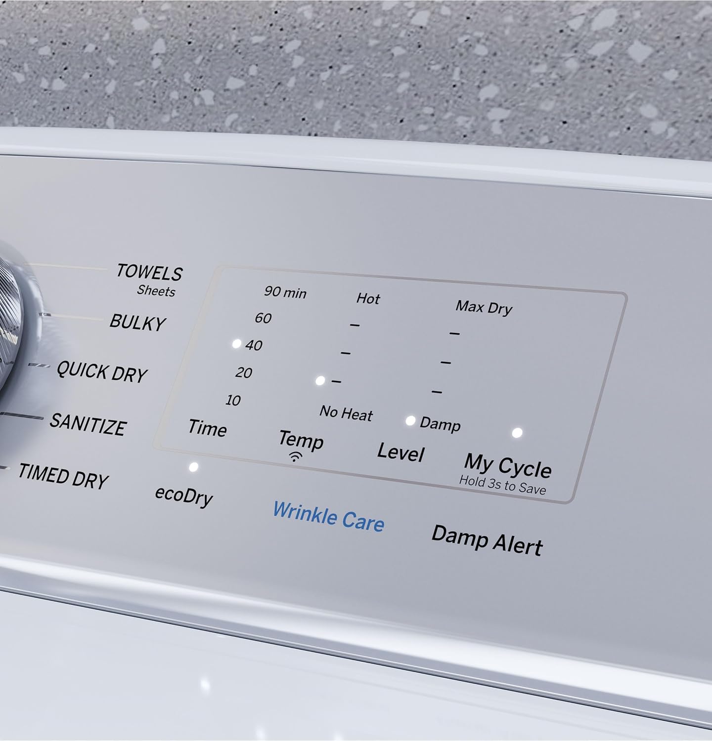 GE Profile 7.4 cu. ft. Smart Electric Dryer in White with Sanitize Cycle and Sensor Dry, Energy Star PTD60EBSRWS