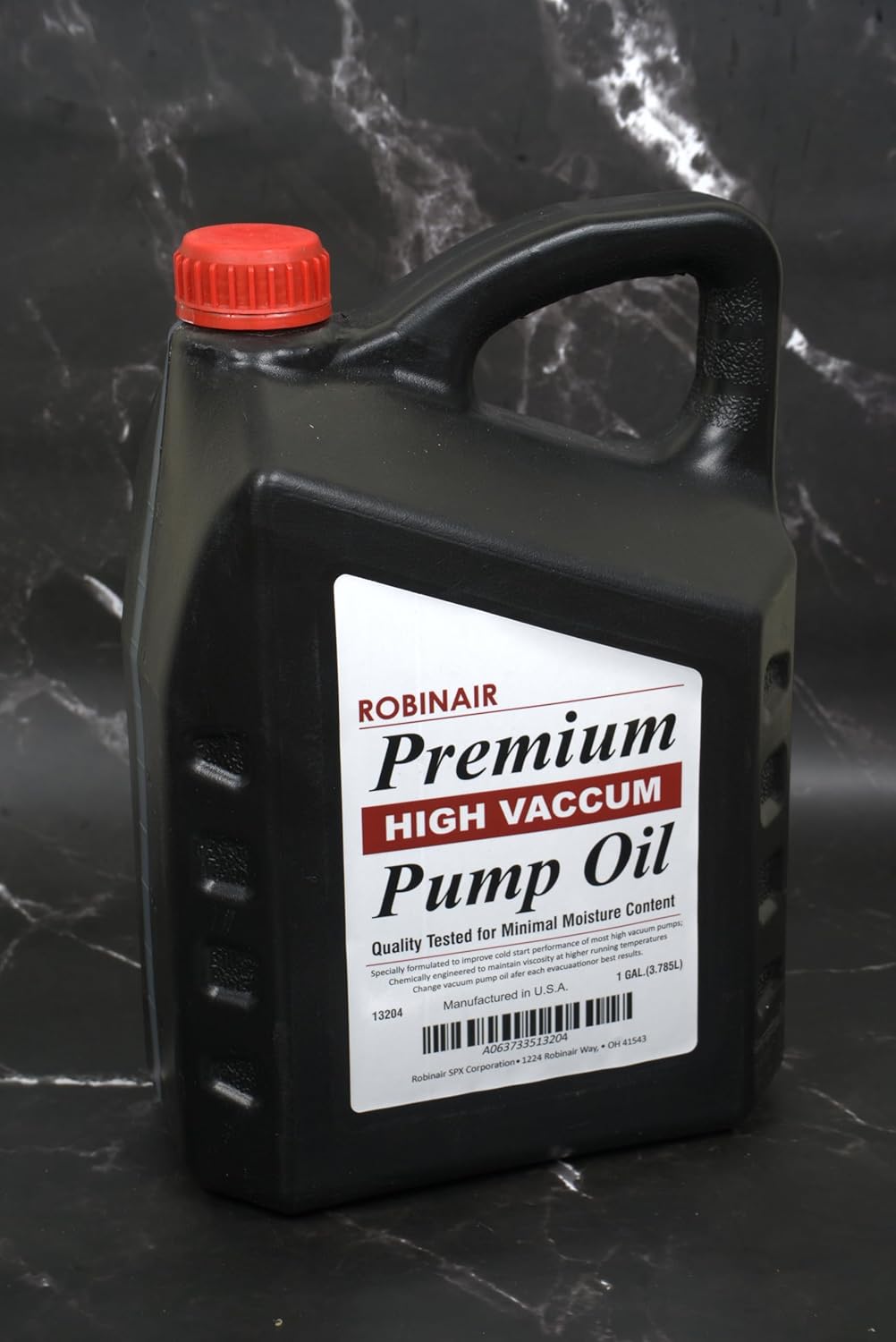 Robinair 13204 Premium High Vacuum Pump Oil - 1 Gallon