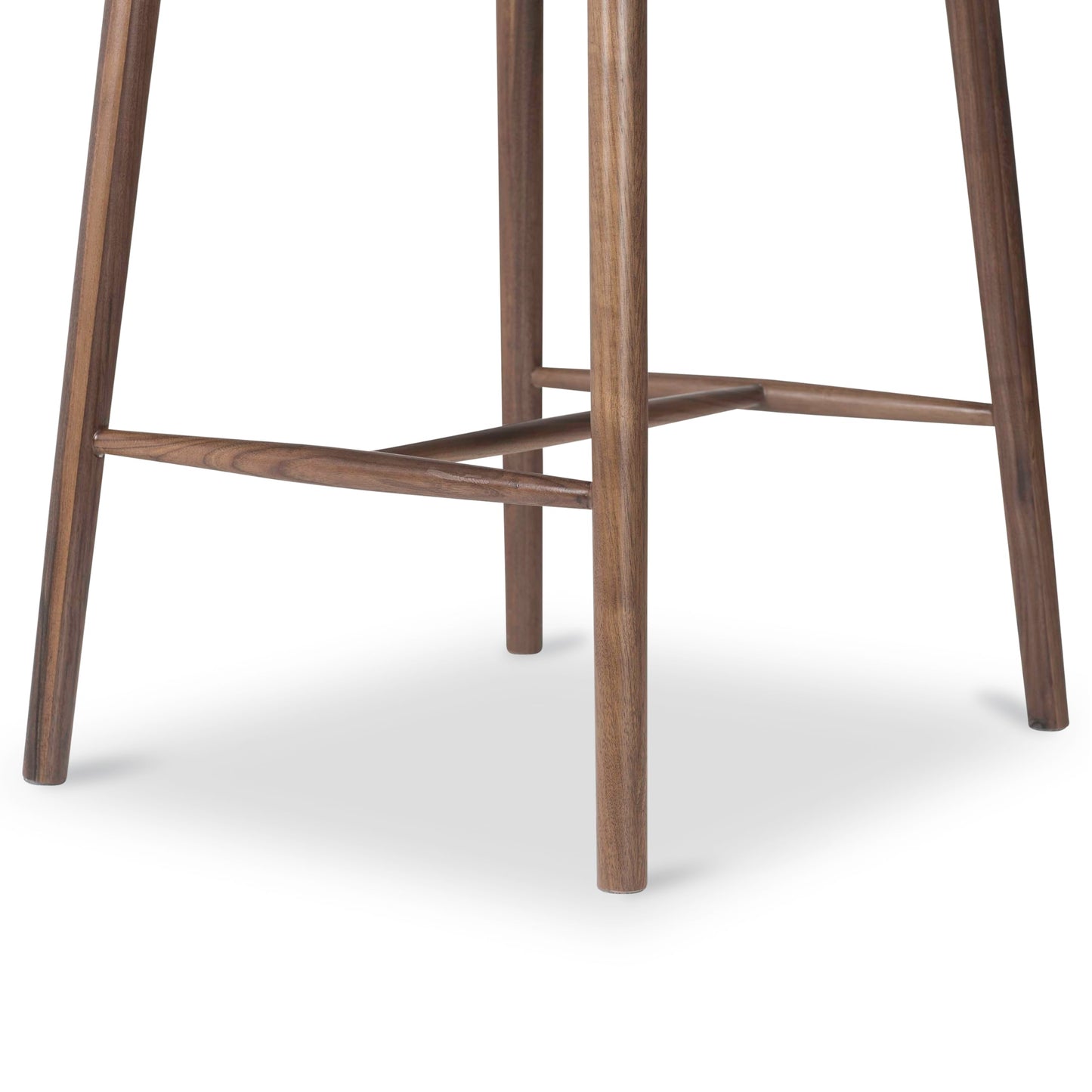 Notello Leather Counter Stool in Oak