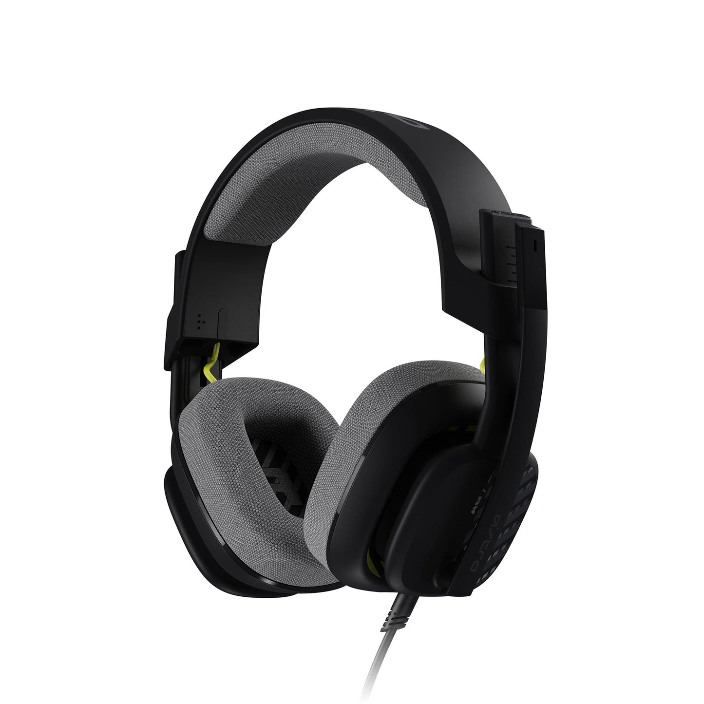 Logitech G Astro A10 Gen 2 Cross-Platform Wired Gaming Headset - Grey | 3.5mm Headphone Jack, 32mm Drivers, Flip-to-Mute Mic, Over-Ear Cup Design
