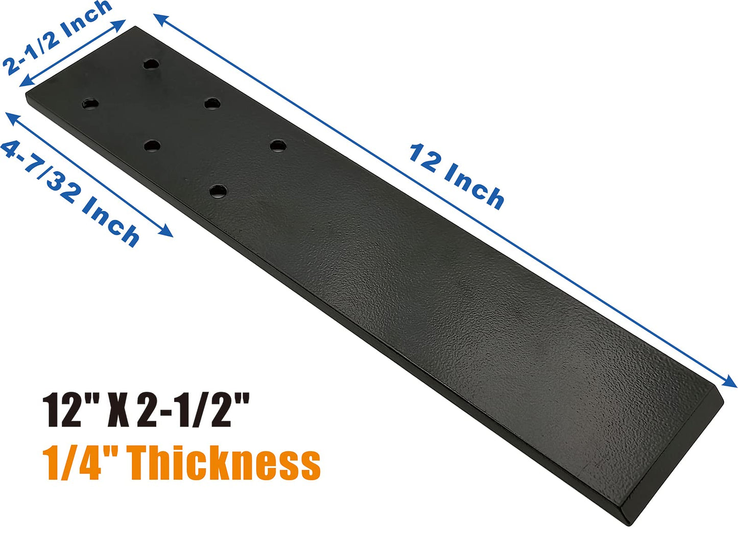 (3-Pack) Countertop Support Bracket,Top Mount,Solid Heavy Duty Knee Wall Hidden Granite Countertop Support Floating Shelf Bracket,Shelf Bracket Hardware,Set of 3,12 Inch,DIY Projects,Screws Included