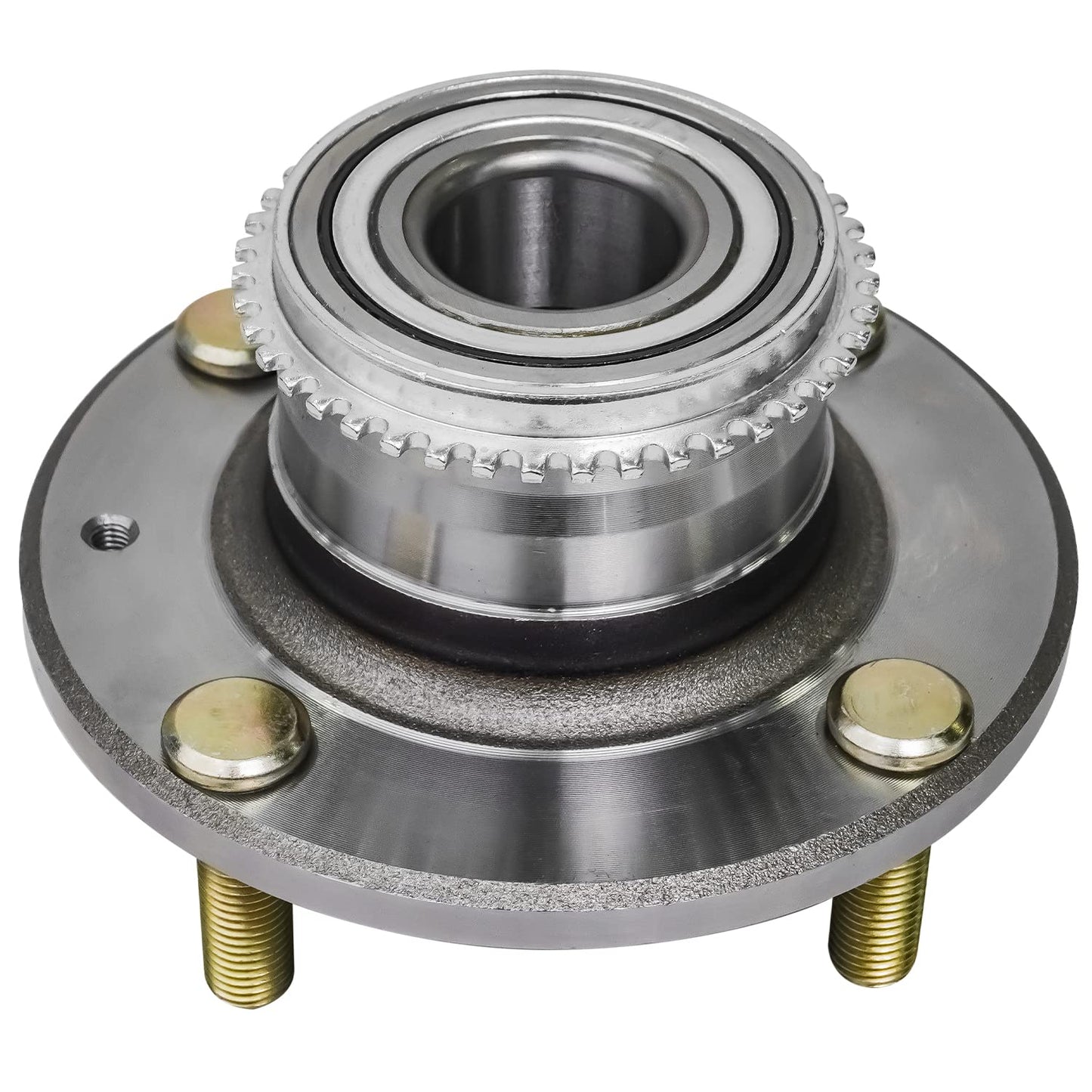 Detroit Axle - 4WD Front Wheel Bearing Hub for Ford F-250 F-350 Super Duty 2011-2016, Replacement 2012 2013 2014 2015 F-250 F-350 Super Duty (SRW Models) Wheel Bearing and Hub Assembly