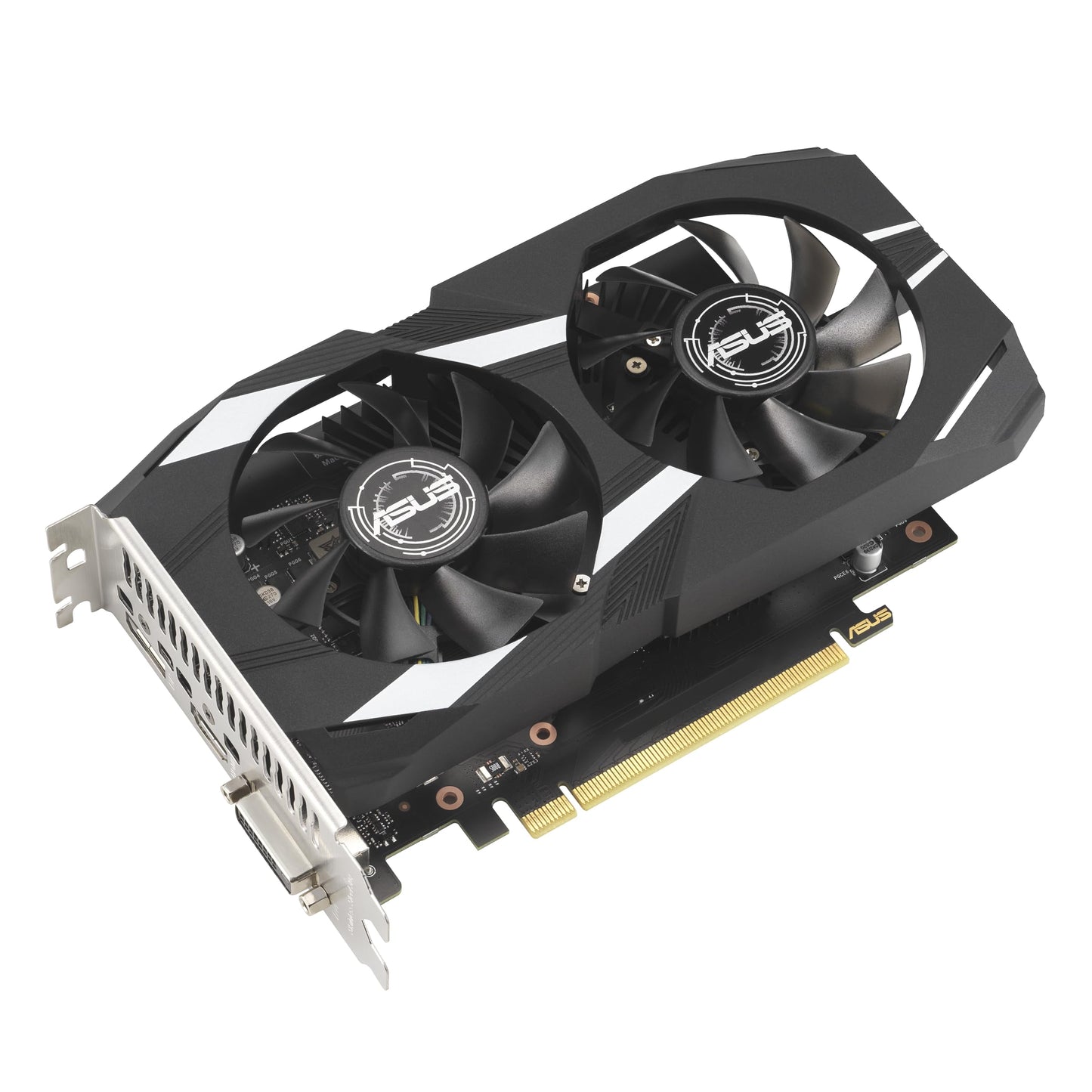ASUS Dual NVIDIA GeForce RTX™ 5050 8GB GDDR6 (PCIe 5.0, 8GB GDDR6, DLSS 4, HDMI 2.1b, DisplayPort 2.1b, 2-Slot, Axial-tech Fan Design, 0dB Technology, Dual BIOS), 3 Year Warranty