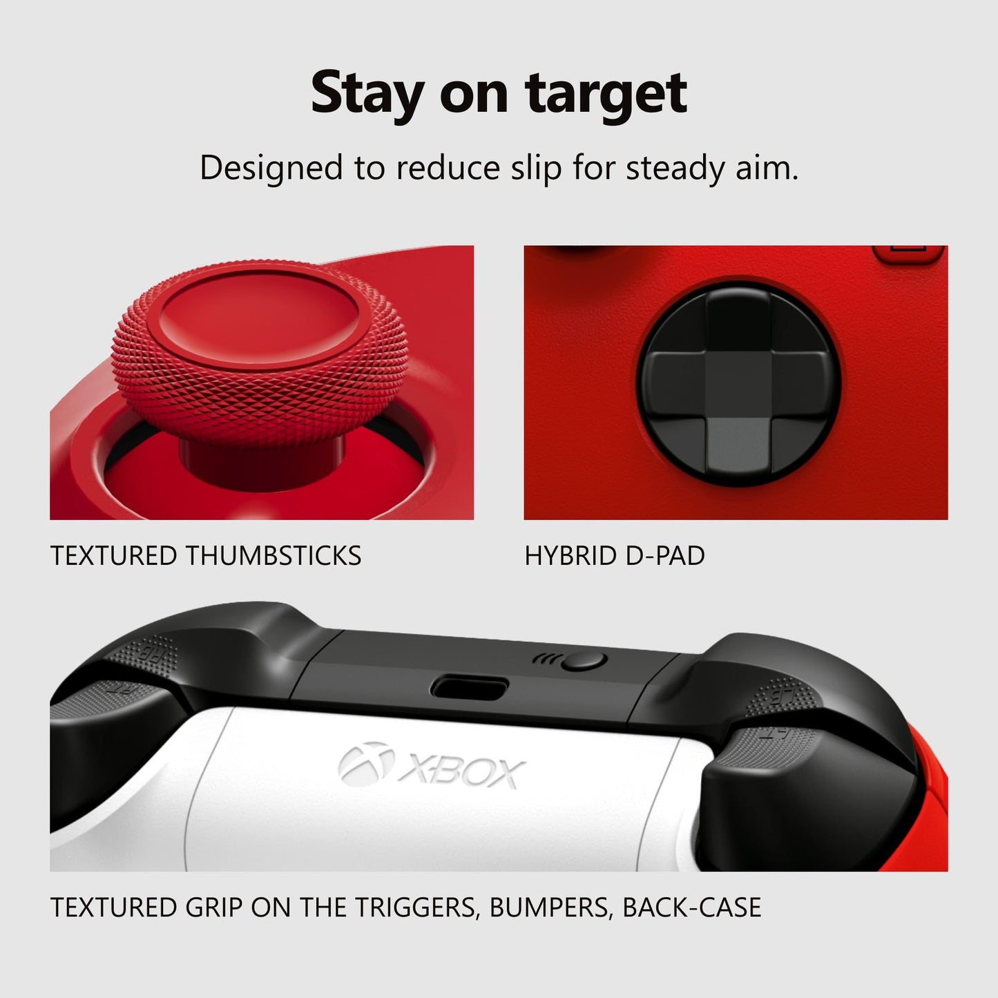 Xbox Wireless Gaming Controller | Ice Breaker Special Edition | Console, PC, and Android | Textured Grip | Wireless, Bluetooth, USB-C Connectivity