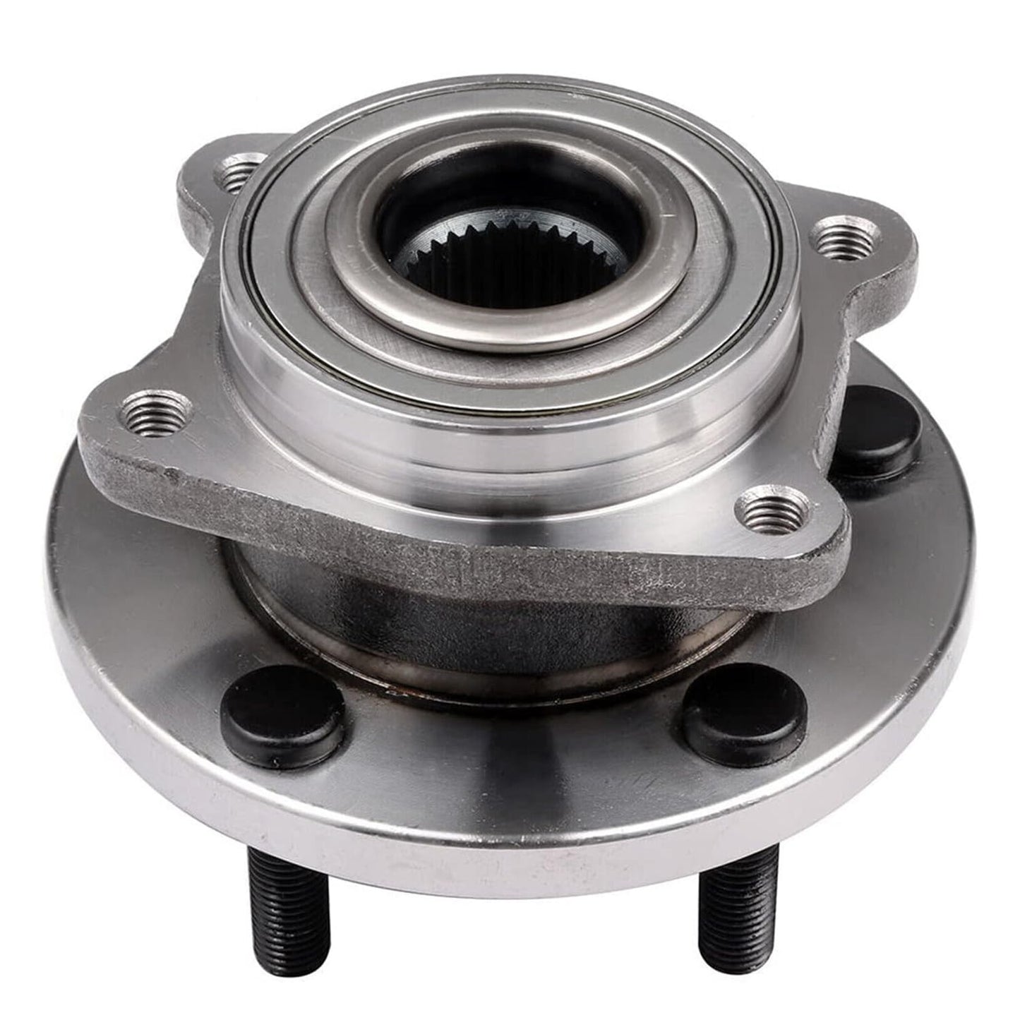 Detroit Axle - 4WD Front Wheel Bearing Hub for Ford F-250 F-350 Super Duty 2011-2016, Replacement 2012 2013 2014 2015 F-250 F-350 Super Duty (SRW Models) Wheel Bearing and Hub Assembly