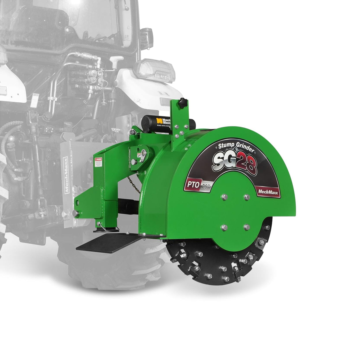 MechMaxx 24" Heavy Duty PTO Powered Stump Root Grinder
