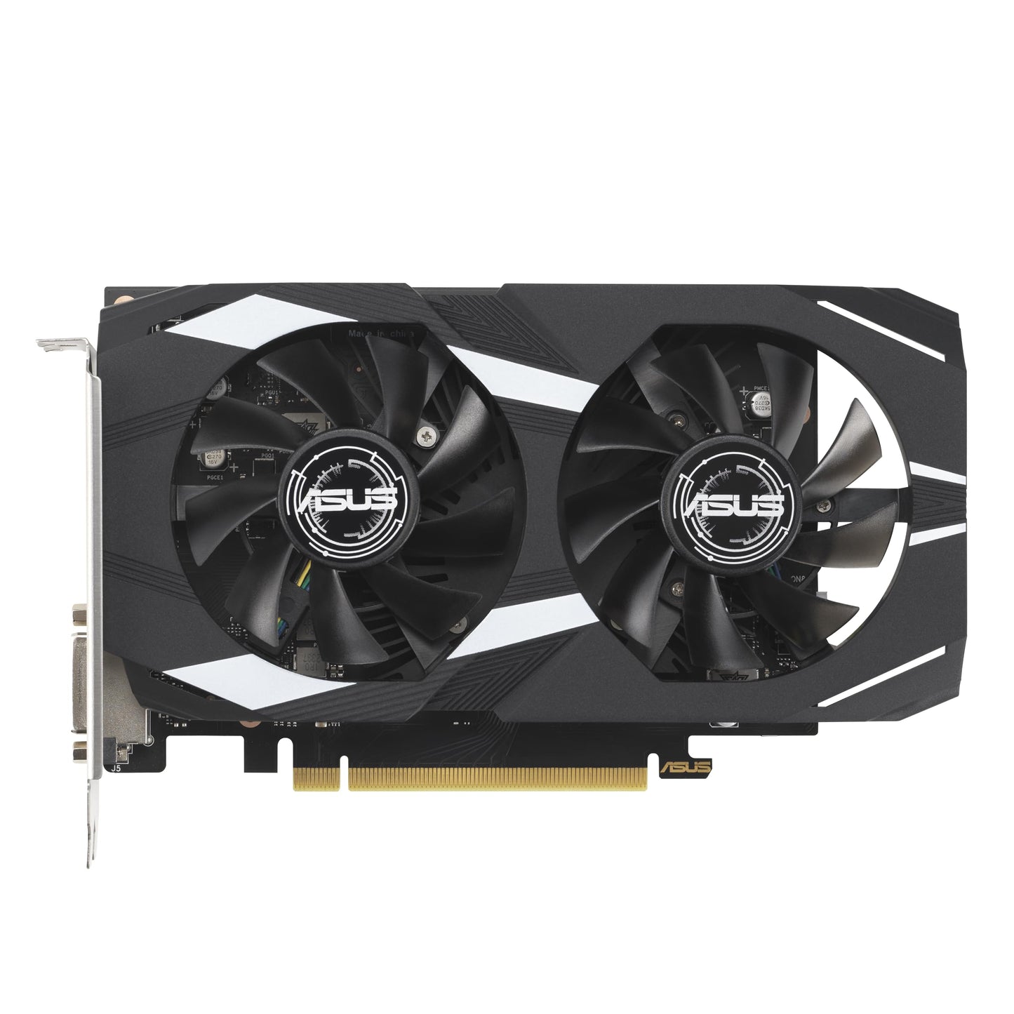 ASUS Dual NVIDIA GeForce RTX™ 5050 8GB GDDR6 (PCIe 5.0, 8GB GDDR6, DLSS 4, HDMI 2.1b, DisplayPort 2.1b, 2-Slot, Axial-tech Fan Design, 0dB Technology, Dual BIOS), 3 Year Warranty