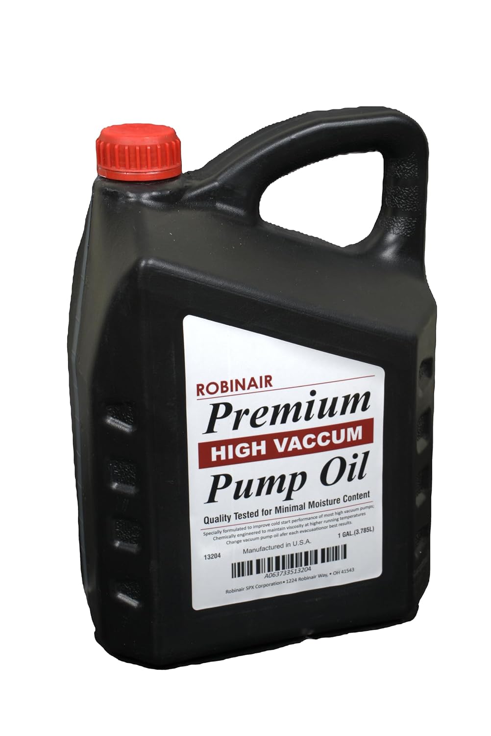Robinair 13204 Premium High Vacuum Pump Oil - 1 Gallon