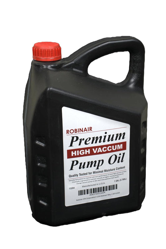 Robinair 13204 Premium High Vacuum Pump Oil - 1 Gallon