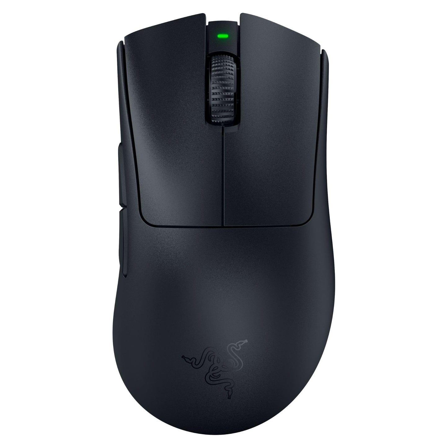 Razer DeathAdder V3 Pro - Black Ultra-lightweight Wireless Ergonomic Esports Mouse - Optical - Cable/Wireless - Radio Frequency - 2.40 GHz - Rechargeable - Black - USB - 30000 dpi - Scroll Wheel - 5 B