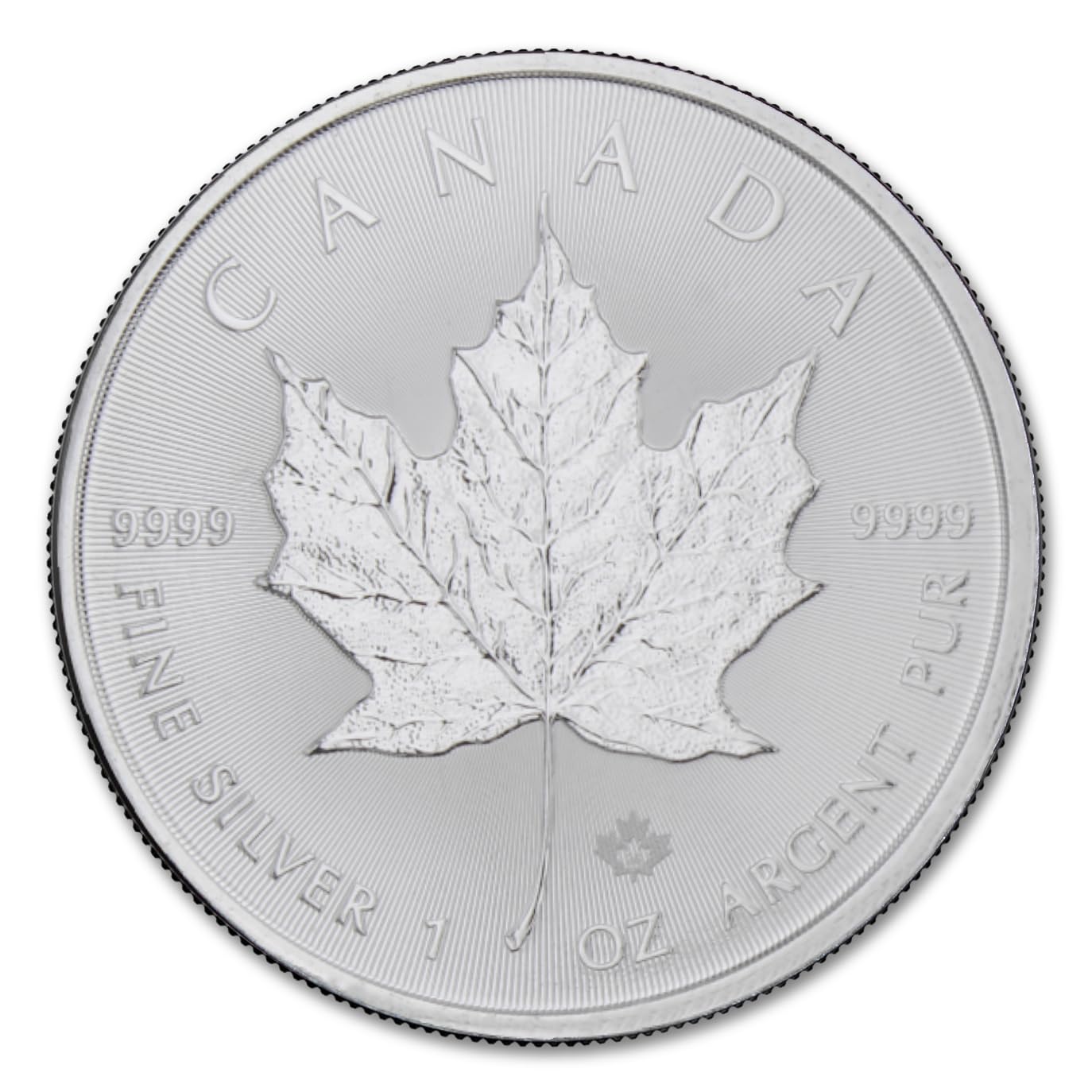2026 - Lot of (5) 1 oz Canadian Maple Leaf Silver Coins Brilliant Uncirculated with Certificates of Authenticity $5 Seller BU