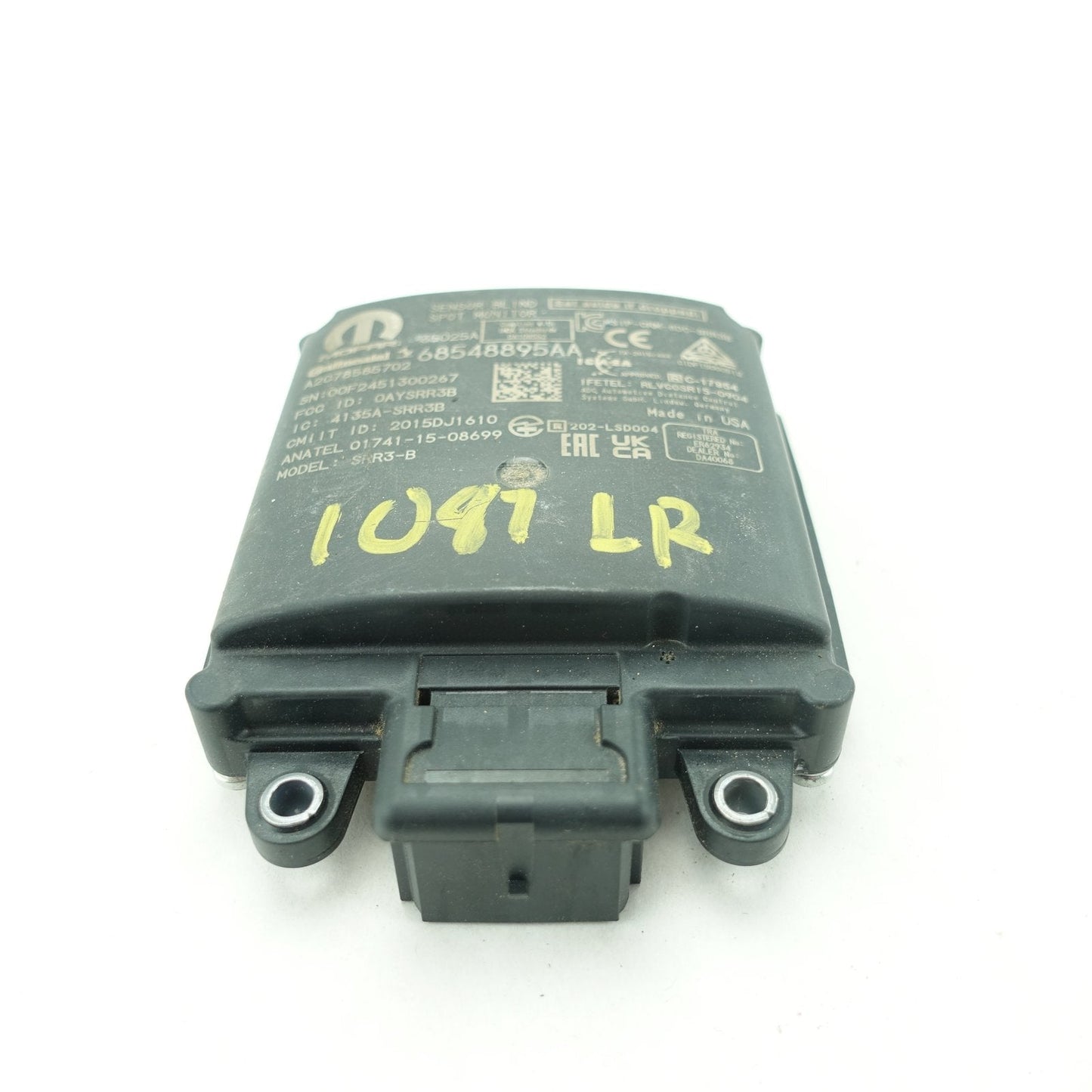 2020 2021 2022 2023 2024 Ram 2500 3500 Blind Spot Monitor Module Radar Sensor