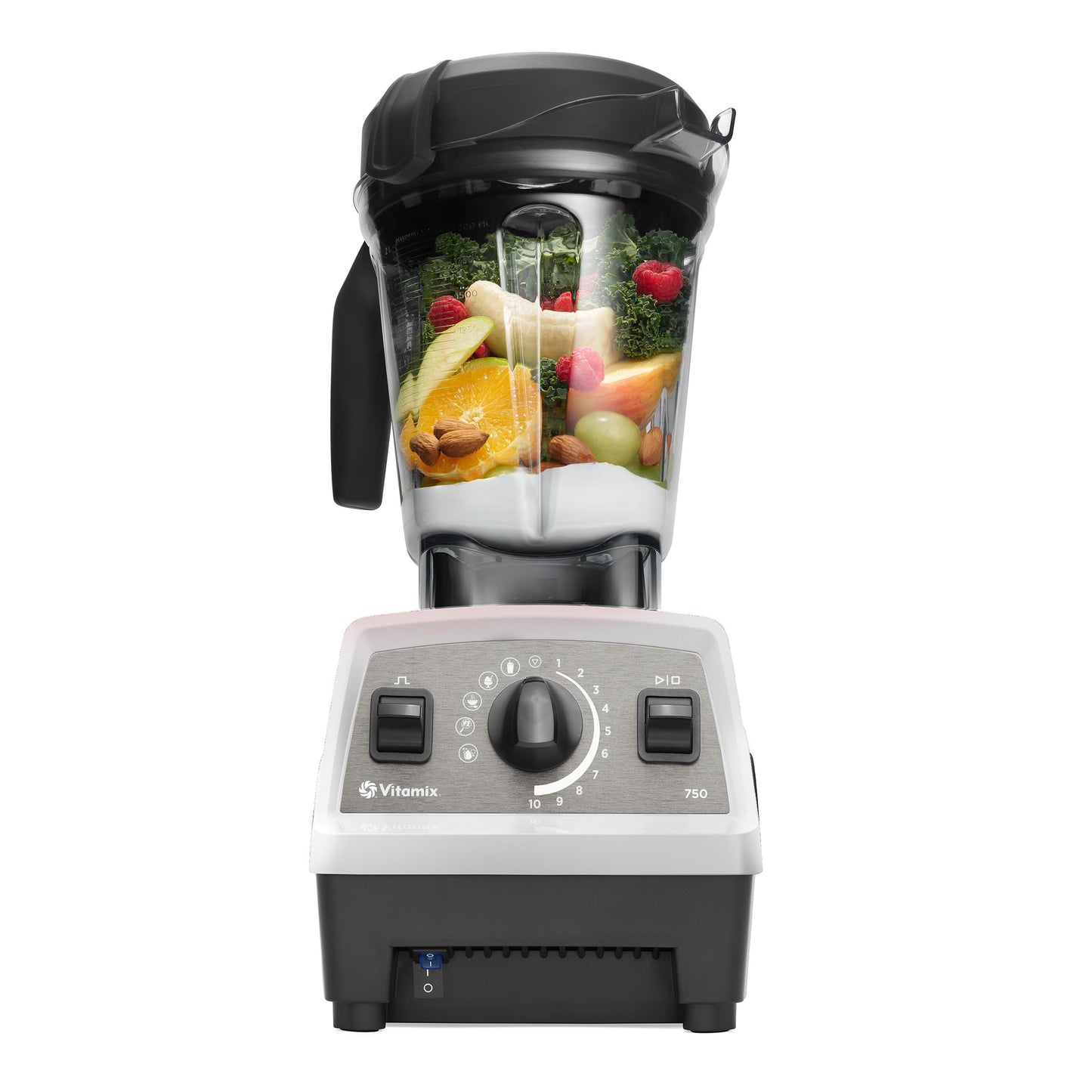 Vitamix Propel Series 750 Professional-Grade Blender with Four Blending Programs for Smoothies, Soups and More, Self-Cleaning, Stainless-Steel Blades, 64 Oz Container, Black
