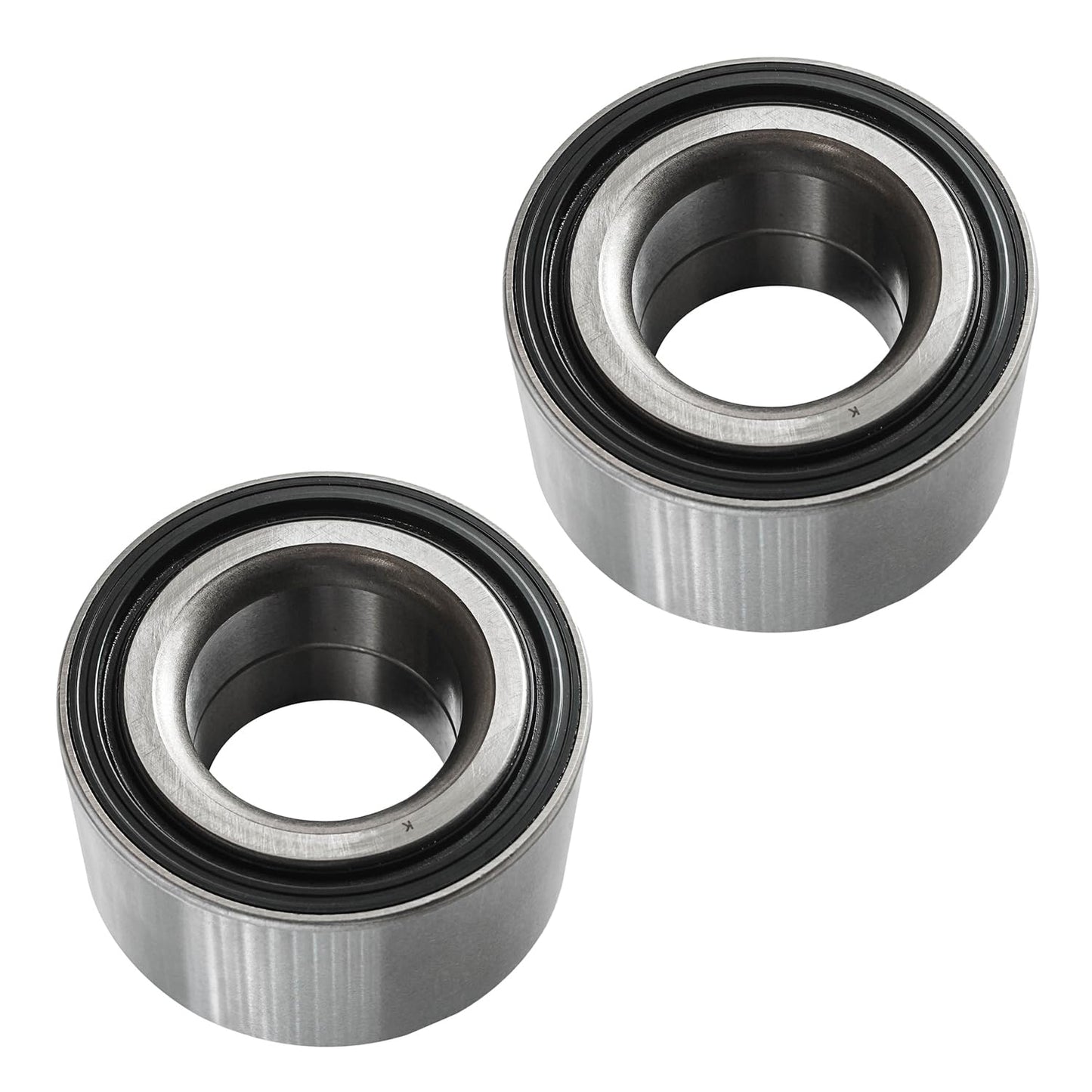 Detroit Axle - Pair 2WD Front Wheel Bearing Hub Assembly for 99-06 Chevy Silverado Sierra 1500, 00-06 Suburban 1500 Tahoe Yukon GMC Yukon XL 1500, 02-06 Cadillac Escalade 6 Lugs [with ABS]