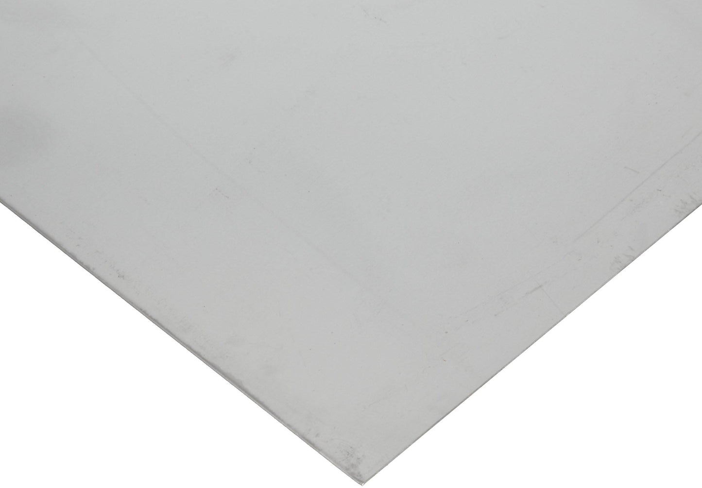 316 Stainless Steel Sheet, Unpolished (Mill) Finish, Hot Rolled, Annealed, ASTM A240, 0.1875" Thickness, 12" Width, 12" Length, OnlineMetals