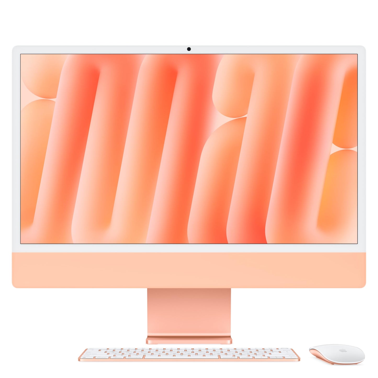 Apple 2024 iMac All-in-One Desktop Computer with M4 chip with 10-core CPU and 10-core GPU: Built for Apple Intelligence, 24-inch Retina Display, 24GB Unified Memory, 512GB SSD Storage; Silver