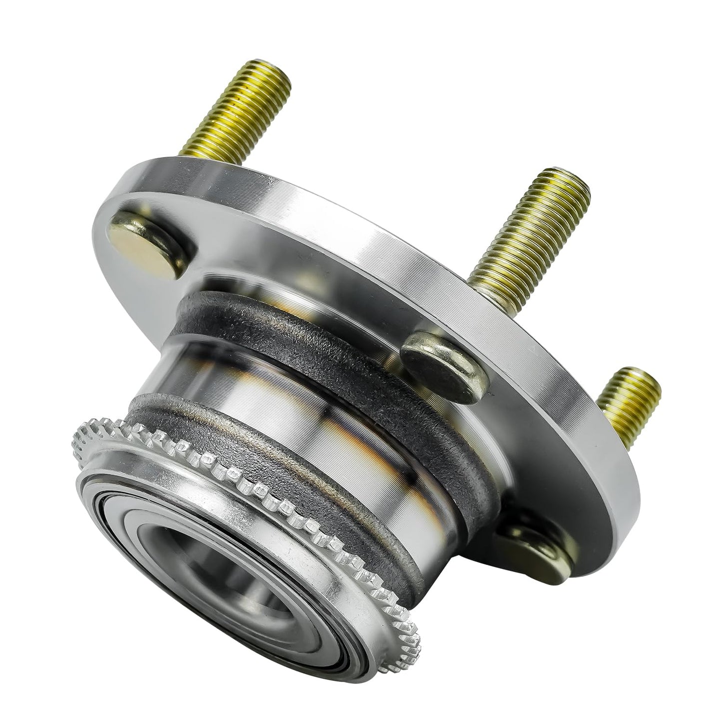 Detroit Axle - 2pc Front Wheel Bearing Hubs for 00-13 Chevy Impala Monte Carlo, 97-08 Pontiac Grand Prix, 06-11 DTS, 05-09 Buick Lacrosse, 06-11 Lucerne, 00-05 Lesabre, Pair Wheel Bearings and Hubs