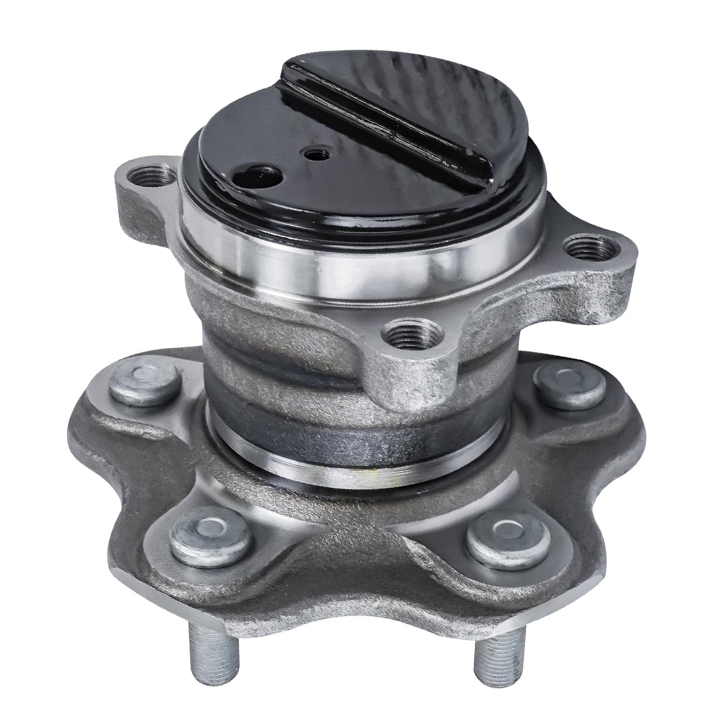 Detroit Axle - 4WD Front Wheel Bearing Hub for Ford F-250 F-350 Super Duty 2011-2016, Replacement 2012 2013 2014 2015 F-250 F-350 Super Duty (SRW Models) Wheel Bearing and Hub Assembly