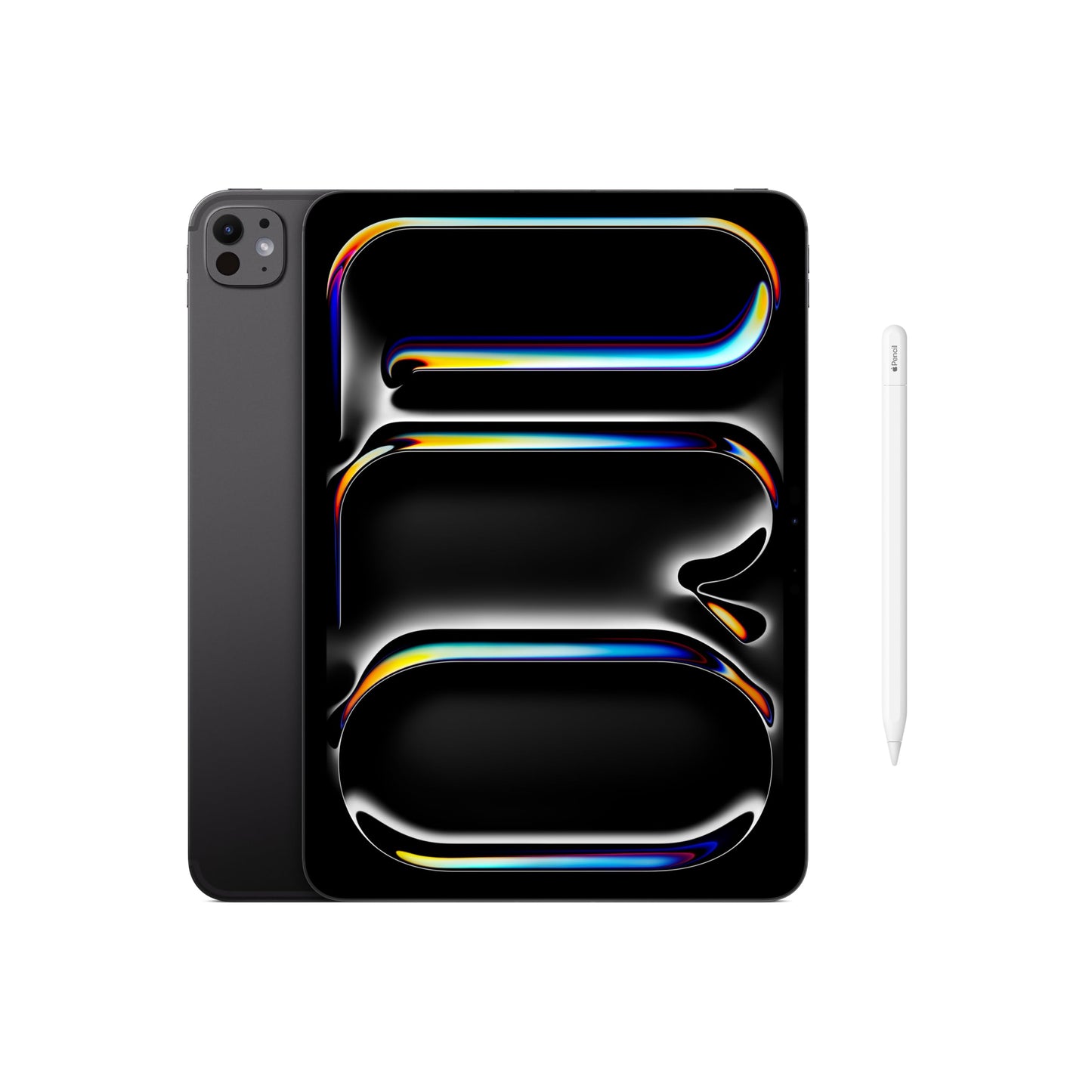 Apple iPad Pro 11-inch (M5): Ultra Retina XDR Display, 256GB, Landscape 12MP Front Camera/12MP Back Camera, LiDAR Scanner, Wi-Fi 7 with Apple N1, Face ID, All-Day Battery Life — Space Black