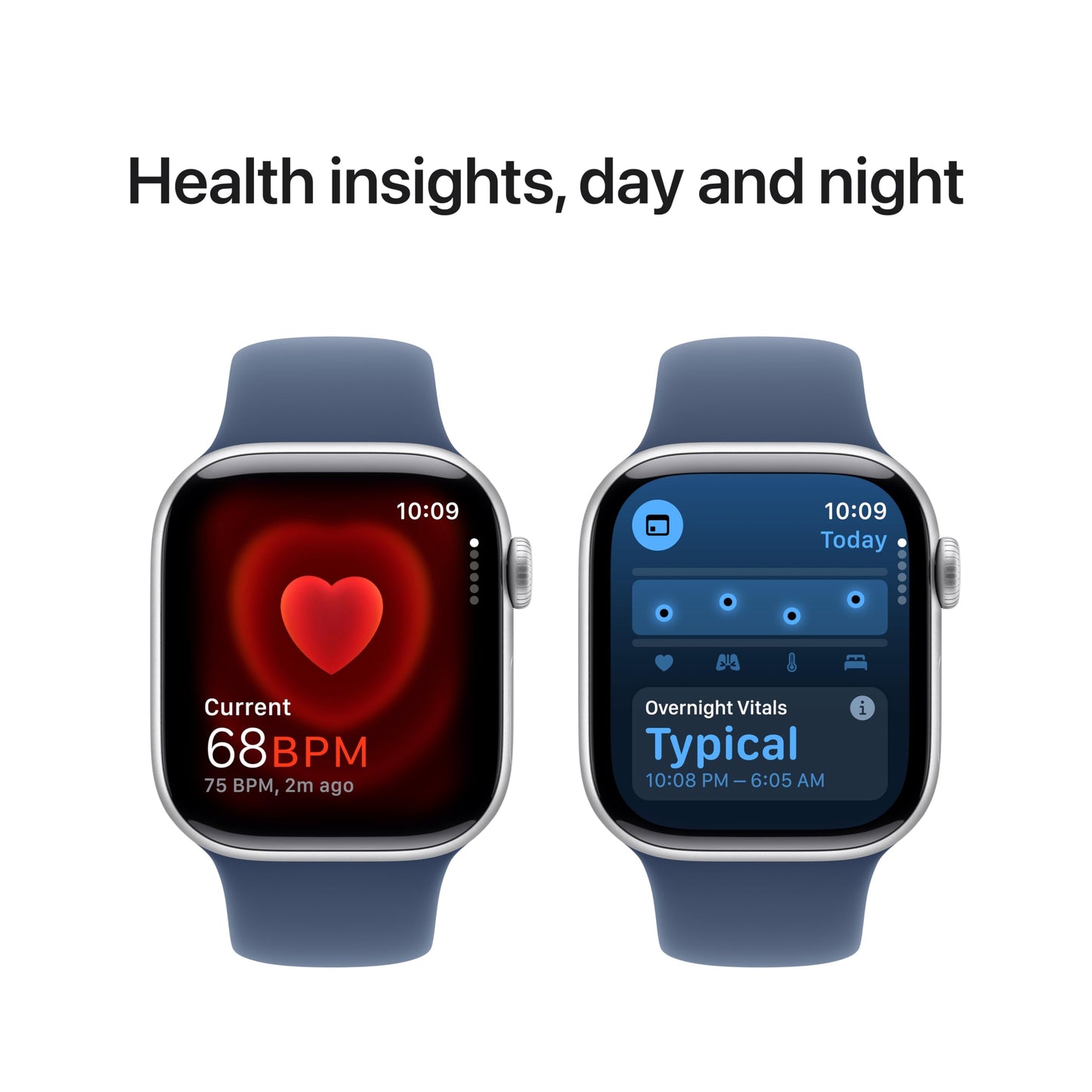 Apple Watch Series 10 [GPS + Cellular 42mm case] Smartwatch with Jet Black Aluminum Case with Black Sport Band - M/L. Fitness Tracker, ECG App, Always-On Retina Display, Water Resistant