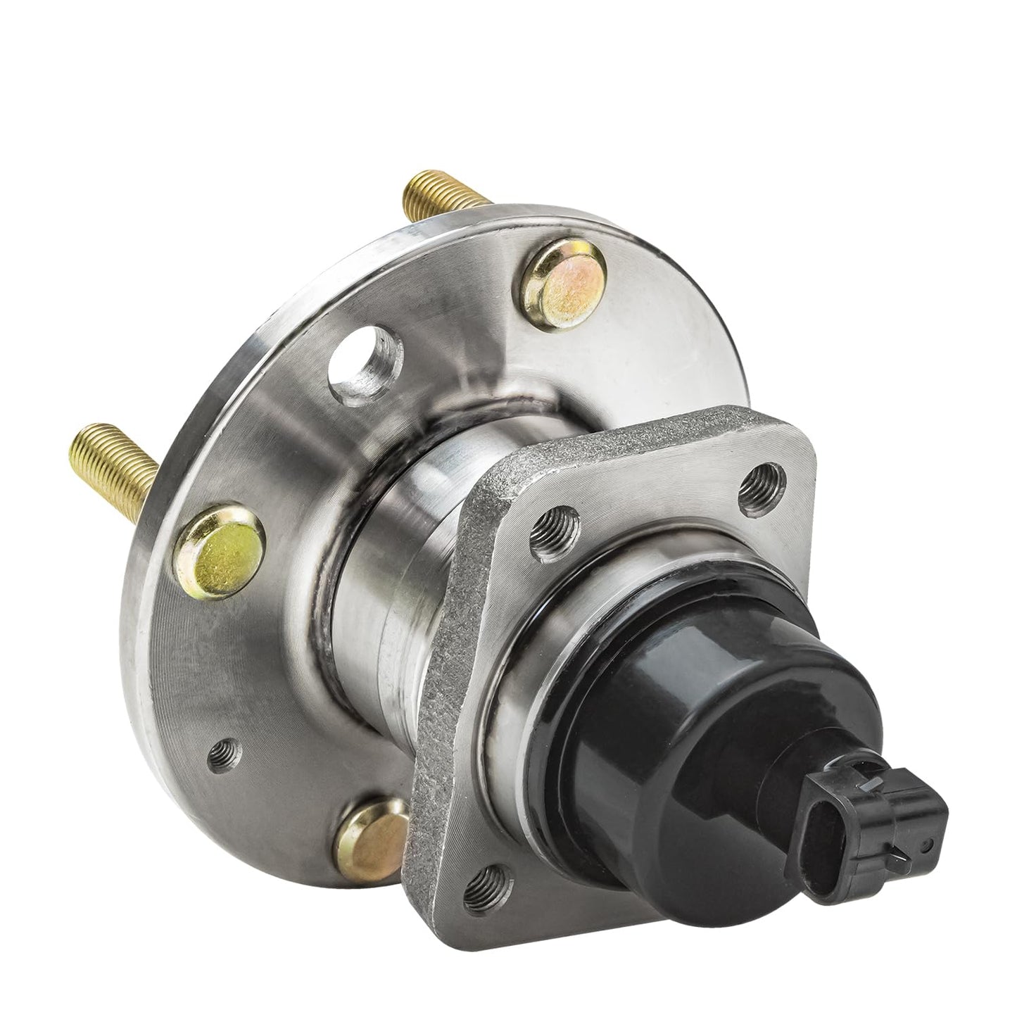 Detroit Axle - 2pc Front Wheel Bearing Hubs for 00-13 Chevy Impala Monte Carlo, 97-08 Pontiac Grand Prix, 06-11 DTS, 05-09 Buick Lacrosse, 06-11 Lucerne, 00-05 Lesabre, Pair Wheel Bearings and Hubs
