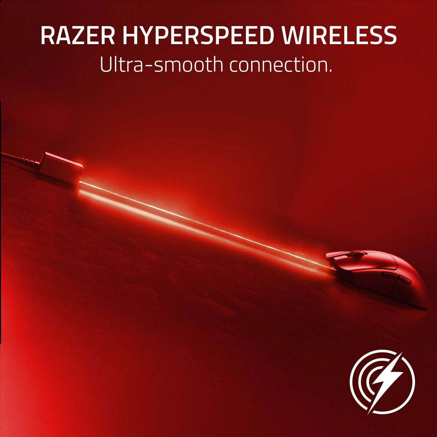 Razer Viper V3 Pro Wireless Esports Gaming Mouse: Symmetrical - 54g Lightweight - 8K Polling - 35K DPI Optical Sensor - Gen3 Optical Switches - 8 Programmable Buttons - 95 Hr Battery - Black